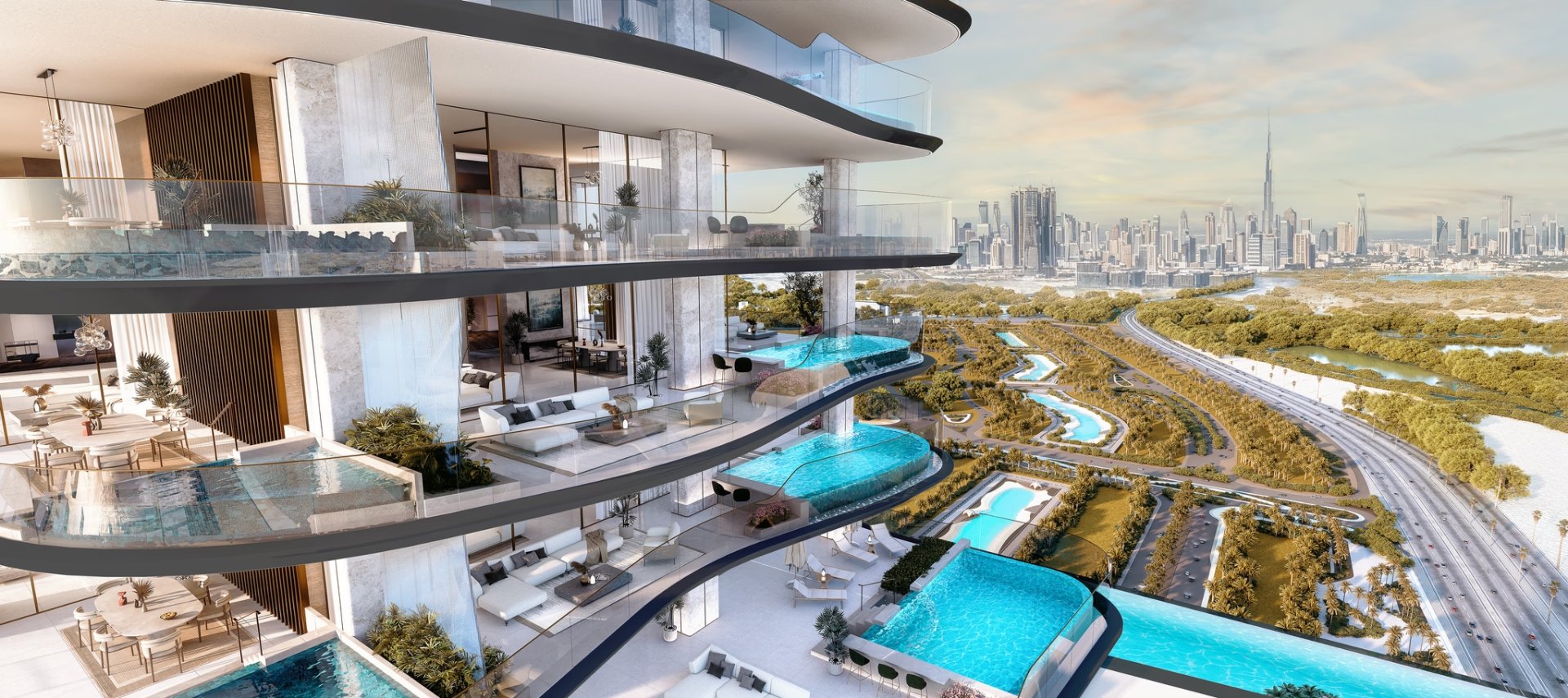 ครั้งแรกของโลก!! MANSORY Residences ที่พักอาศัยระดับไฮเอนด์ ใจกลางดูไบ