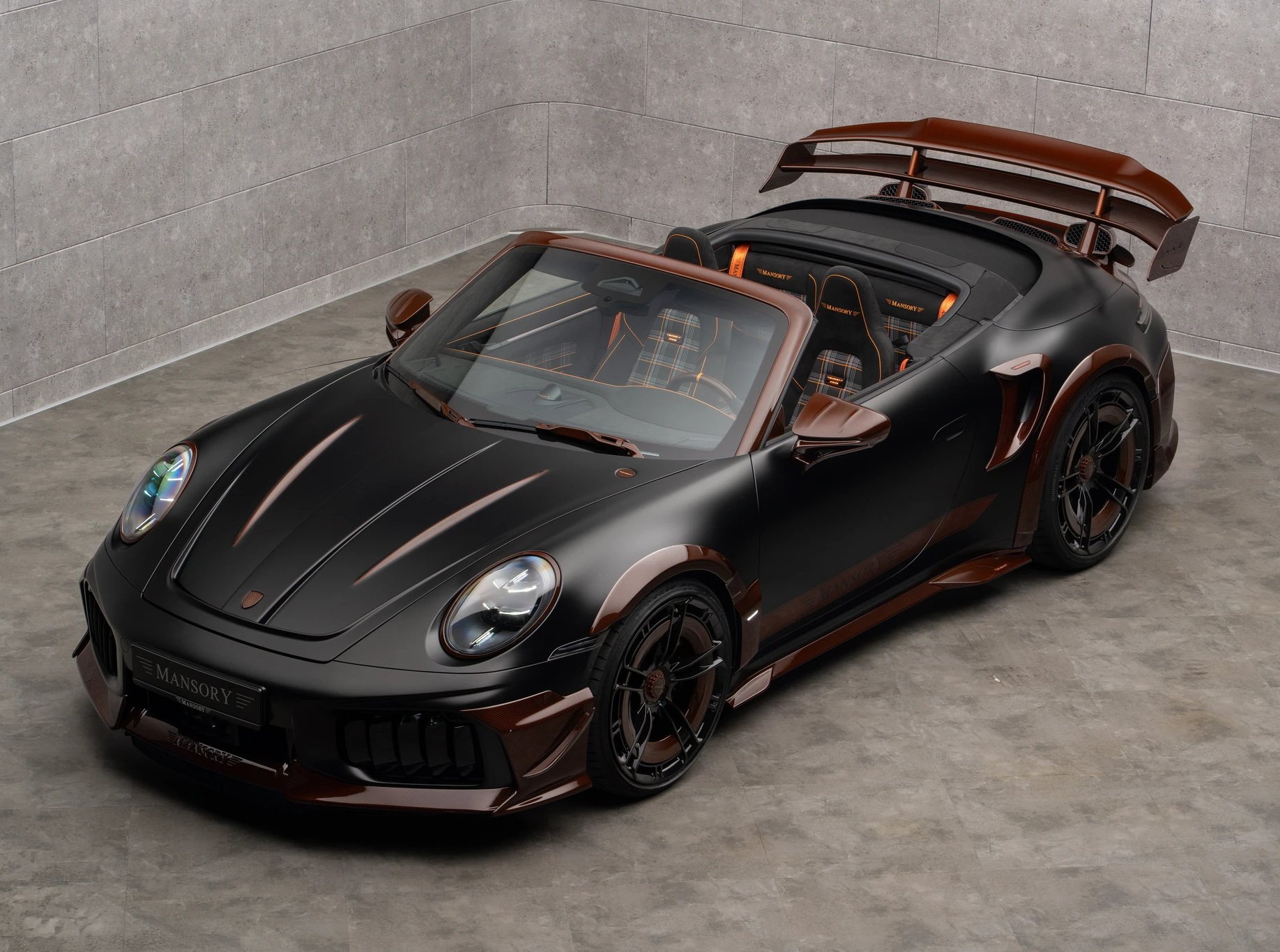 MANSORY ปล่อยชุดแต่ง Softkit สำหรับ Porsche 911 Turbo S Cabriolet (992.2)