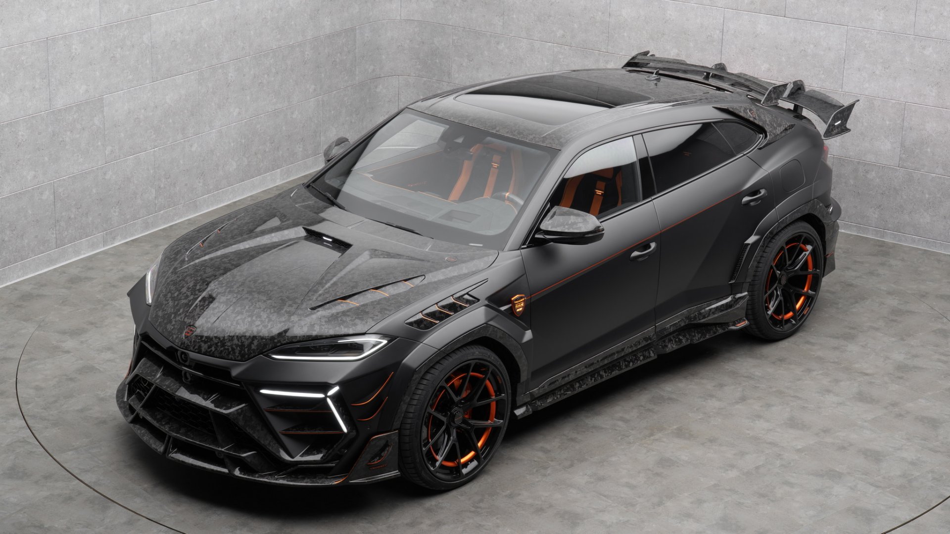 MANSORY Venatus SE ชุดแต่งเฉพาะ Lamborghini Urus SE ปลั๊กอินไฮบริด พร้อมจูนความแรง 1,100 แรงม้า !!
