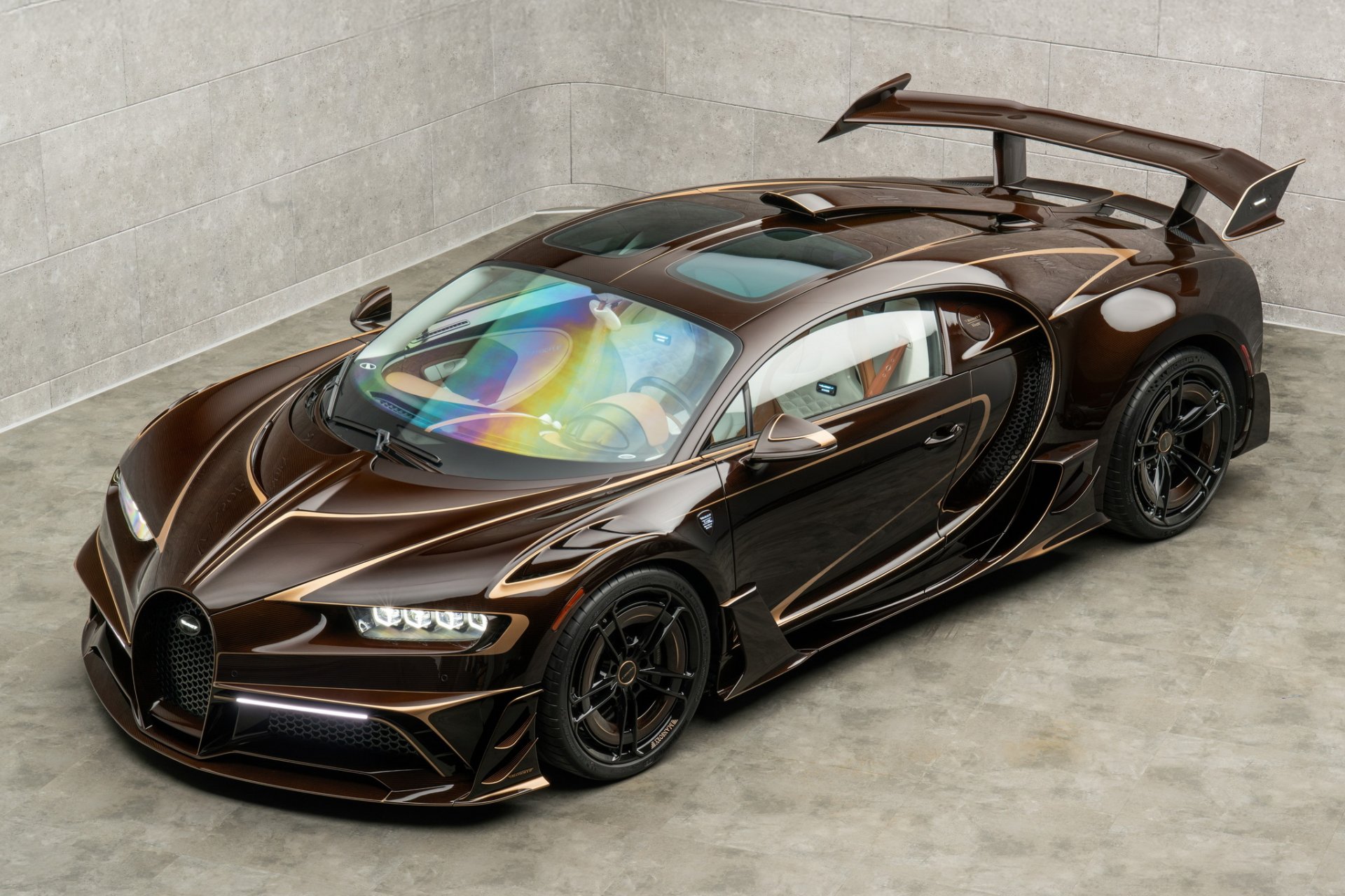 MANSORY Vivere พื้นฐานจาก Bugatti Chiron แค่คันเดียวในโลก!!