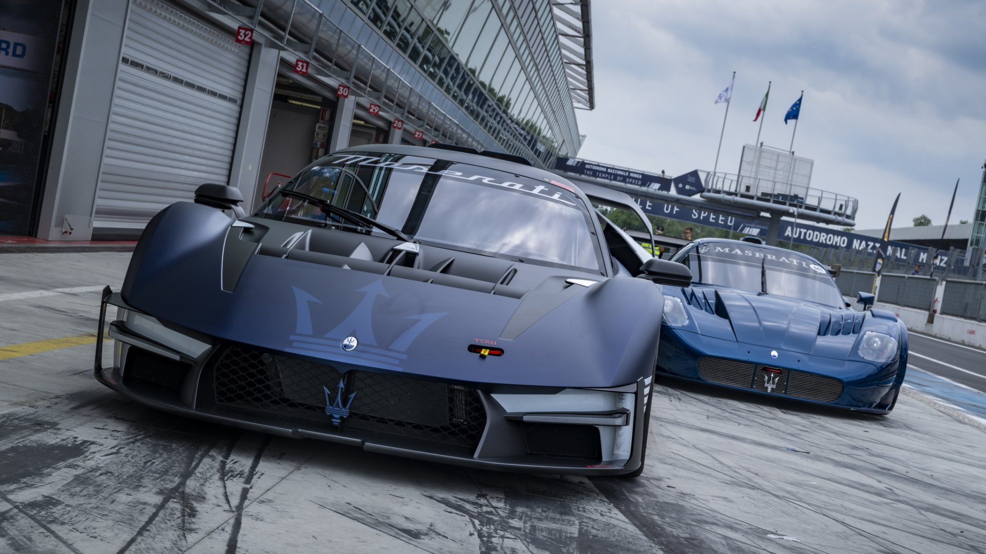 Maserati ส่งมอบรถแข่ง MCXtrema ให้ลูกค้าบนสนามแข่ง Autodromo Nazionale Monza อิตาลี