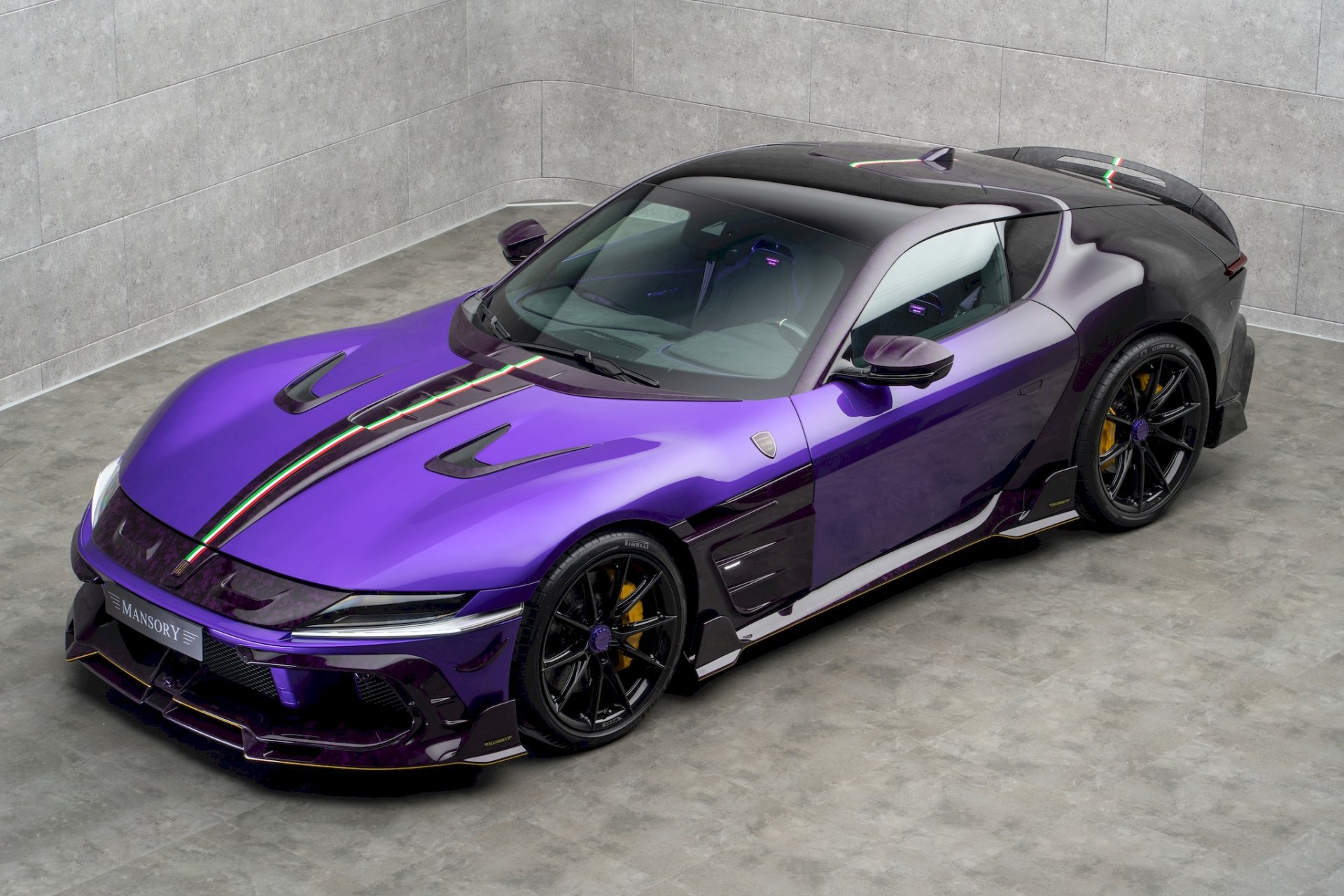 Mansory เปิดตัวชุดแต่ง Mansory Equestre สำหรับ Ferrari 12 Cilindri แรงขึ้นเป็น 855 แรงม้า 