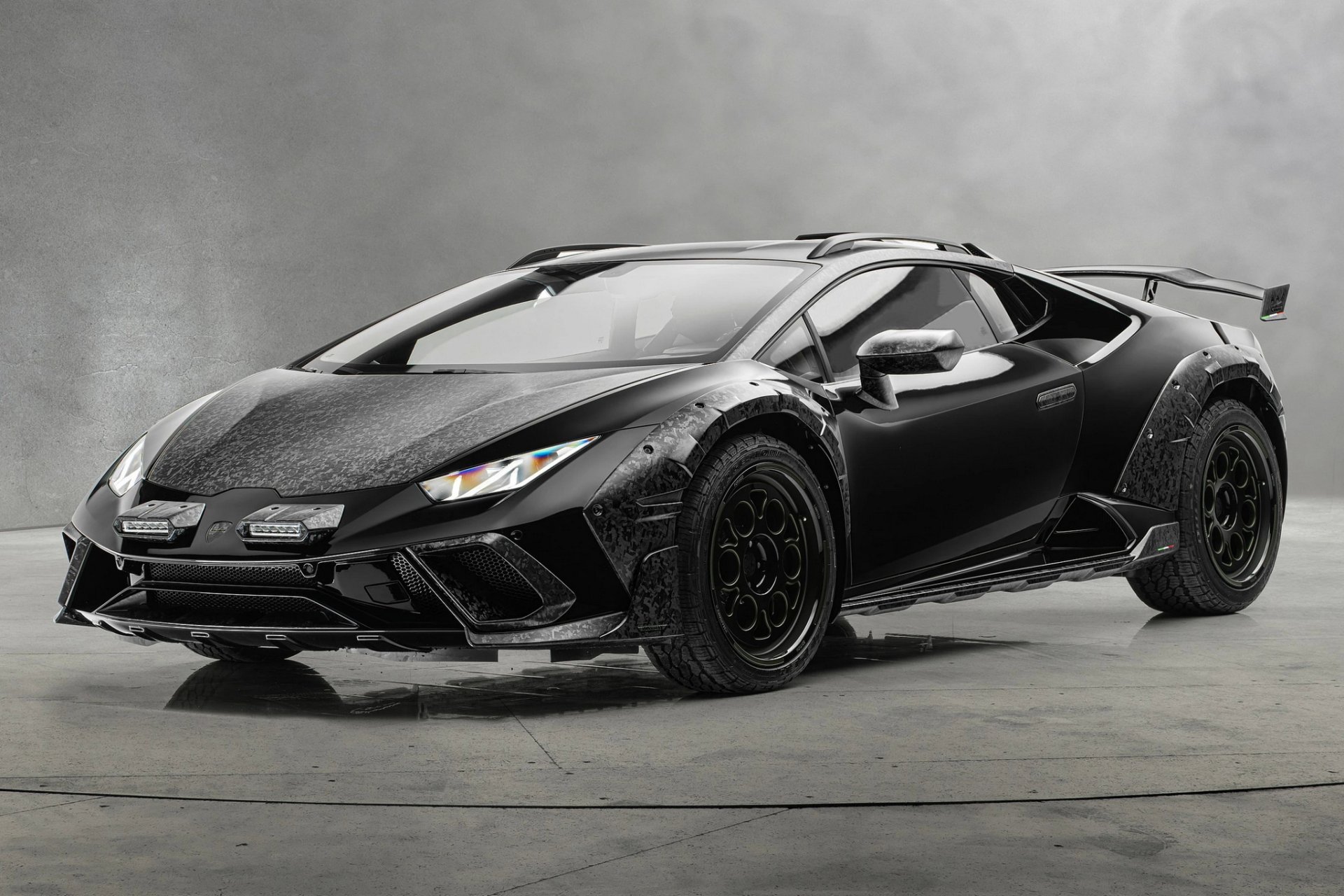 Mansory แต่งหล่อ Huracán Sterrato อลังแบบนี้กล้าเอาไปลุยไหม??