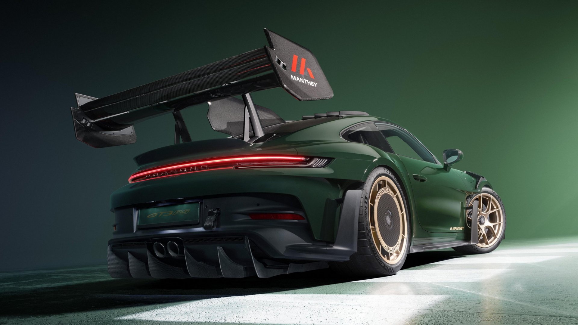 Porsche เปิดตัวชุดแต่ง Manthey สำหรับ 911 GT3 RS (992) หล่อโหดตอบโจทย์สนามแข่ง