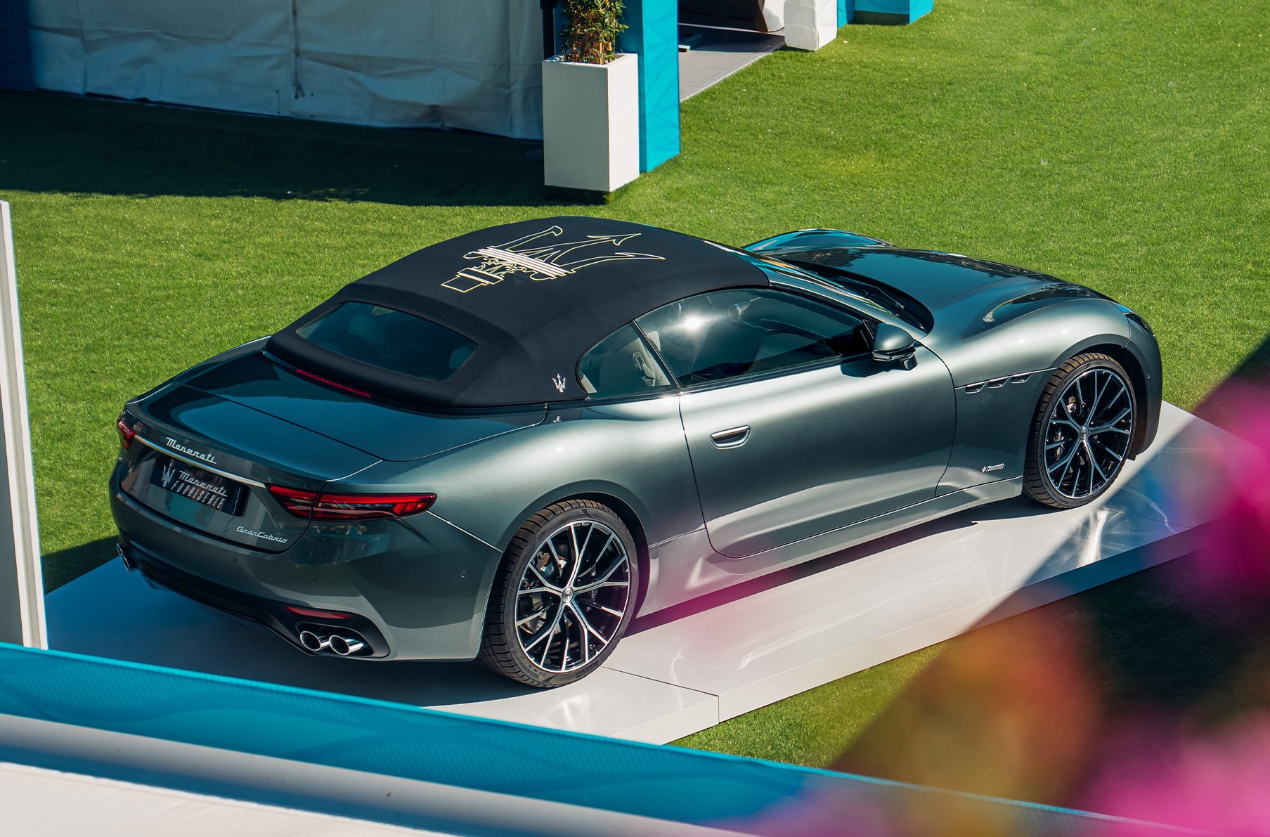 Maserati อวดรถรุ่นพิเศษในงาน Rolex Monte-Carlo Masters 2026