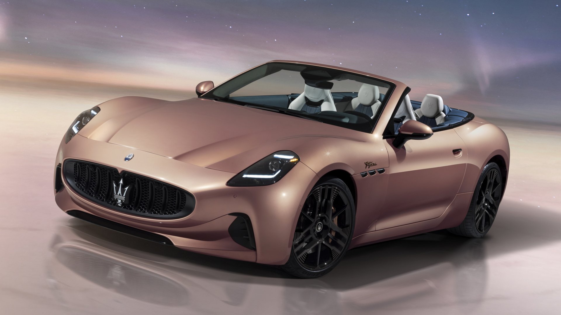 เปิดตัว!! Maserati GranCabrio Folgore เปิดประทุนไฟฟ้าล้วน 761 แรงม้า