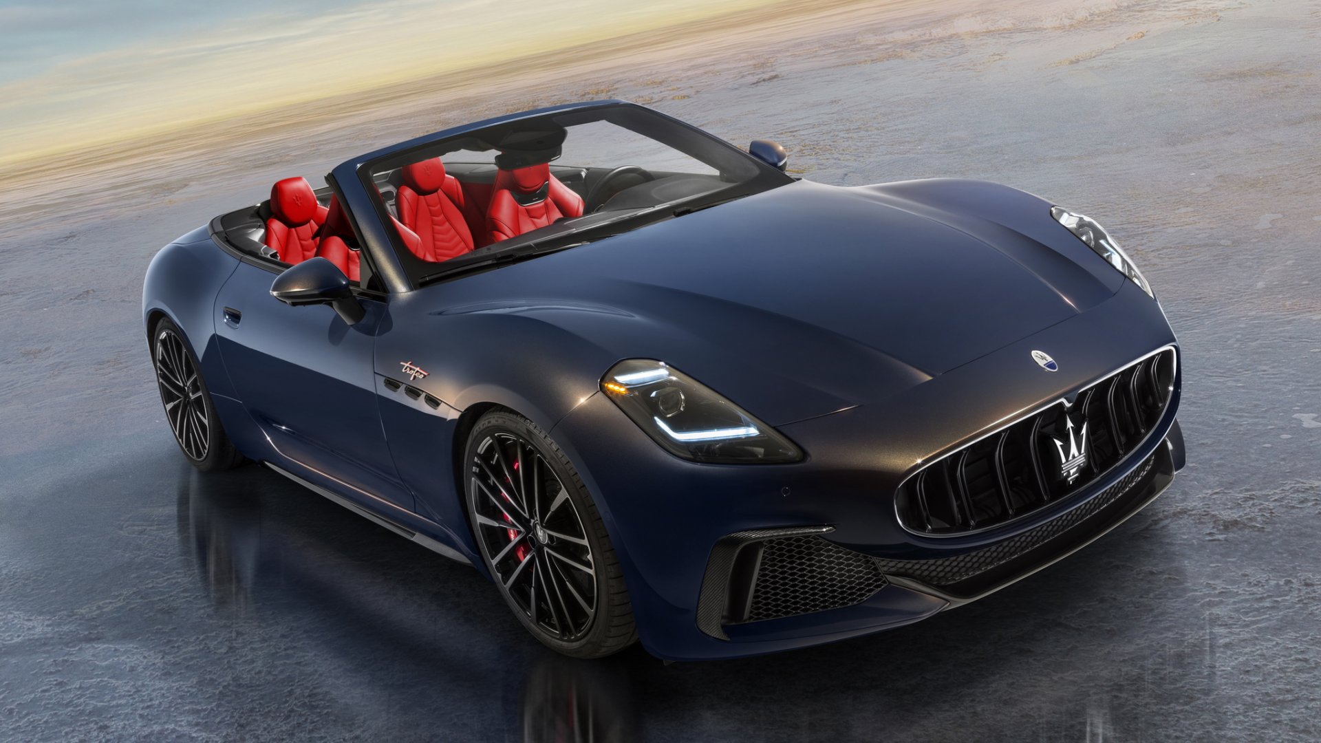 Maserati เผยโฉม GranCabrio Trofeo เปิดประทุนผ้าใบสุดหรู 550 แรงม้า