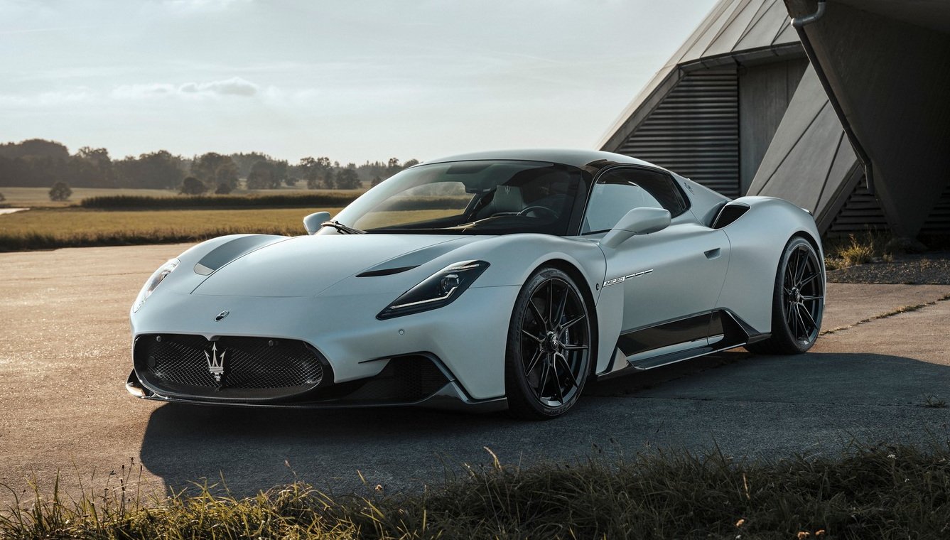 Novitec Maserati MC20 เสริมหล่อเบาๆ ม้าเพิ่มเป็น 711 ตัว!!  Novitec Maserati MC20 เสริมหล่อเบาๆ ม้าเพิ่มเป็น 711 ตัว!!