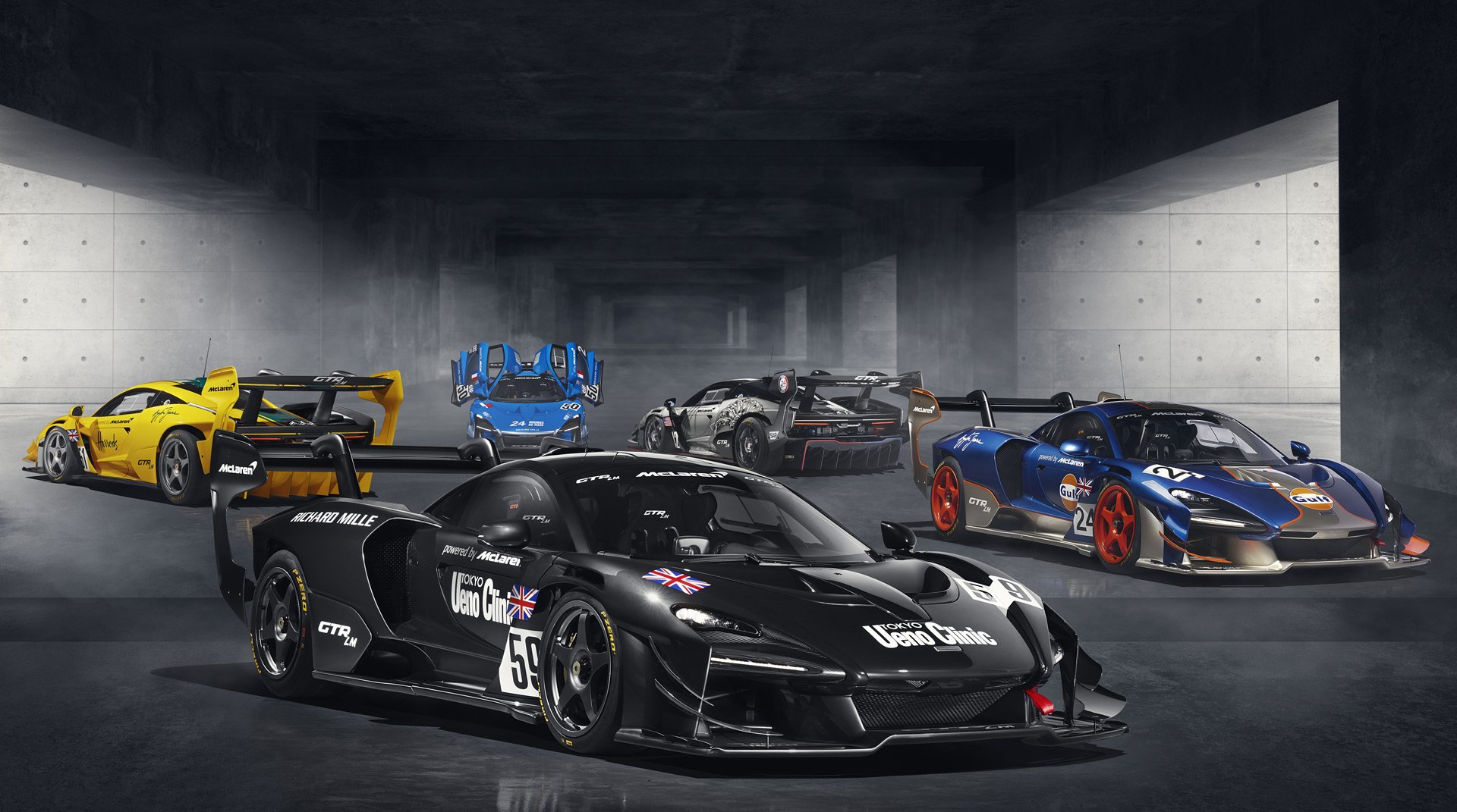 ปล่อย 5 คัน รวด!! McLaren Senna GTR LM ฉลองตำนาน F1 GTR ในการแข่ง Le Mans  ปล่อย 5 คัน รวด!! McLaren Senna GTR LM ฉลองตำนาน F1 GTR ในการแข่ง Le Mans