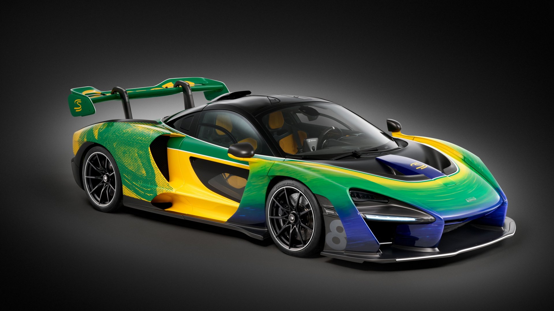 McLaren Senna Sempre ตกแต่งพิเศษ ยกย่องแก่ตำนานนักแข่ง Ayrton Senna