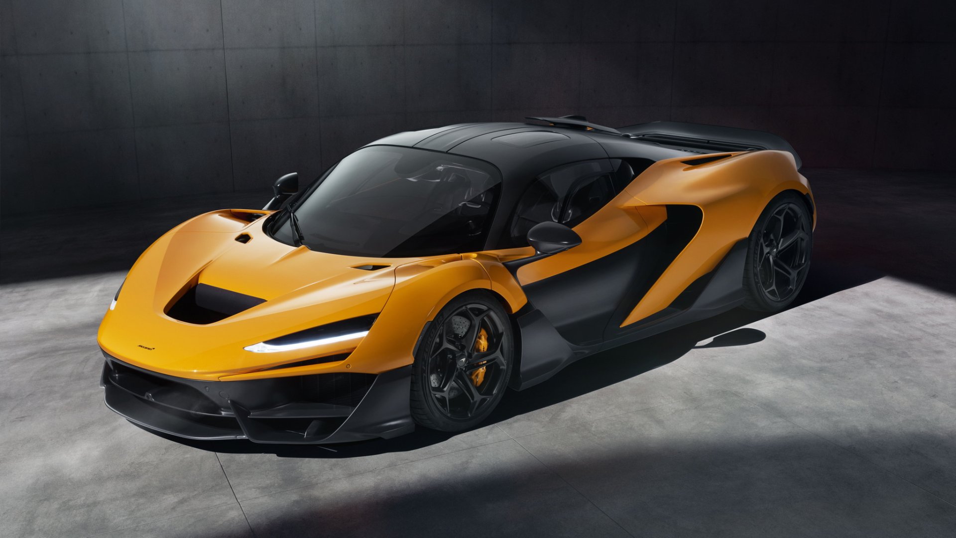 เผยโฉม!! McLaren W1 ตำนานบทใหม่ ขุมพลัง V8 ไฮบริด 1,275 แรงม้า ผลิตจำกัด 399 คันในโลก 