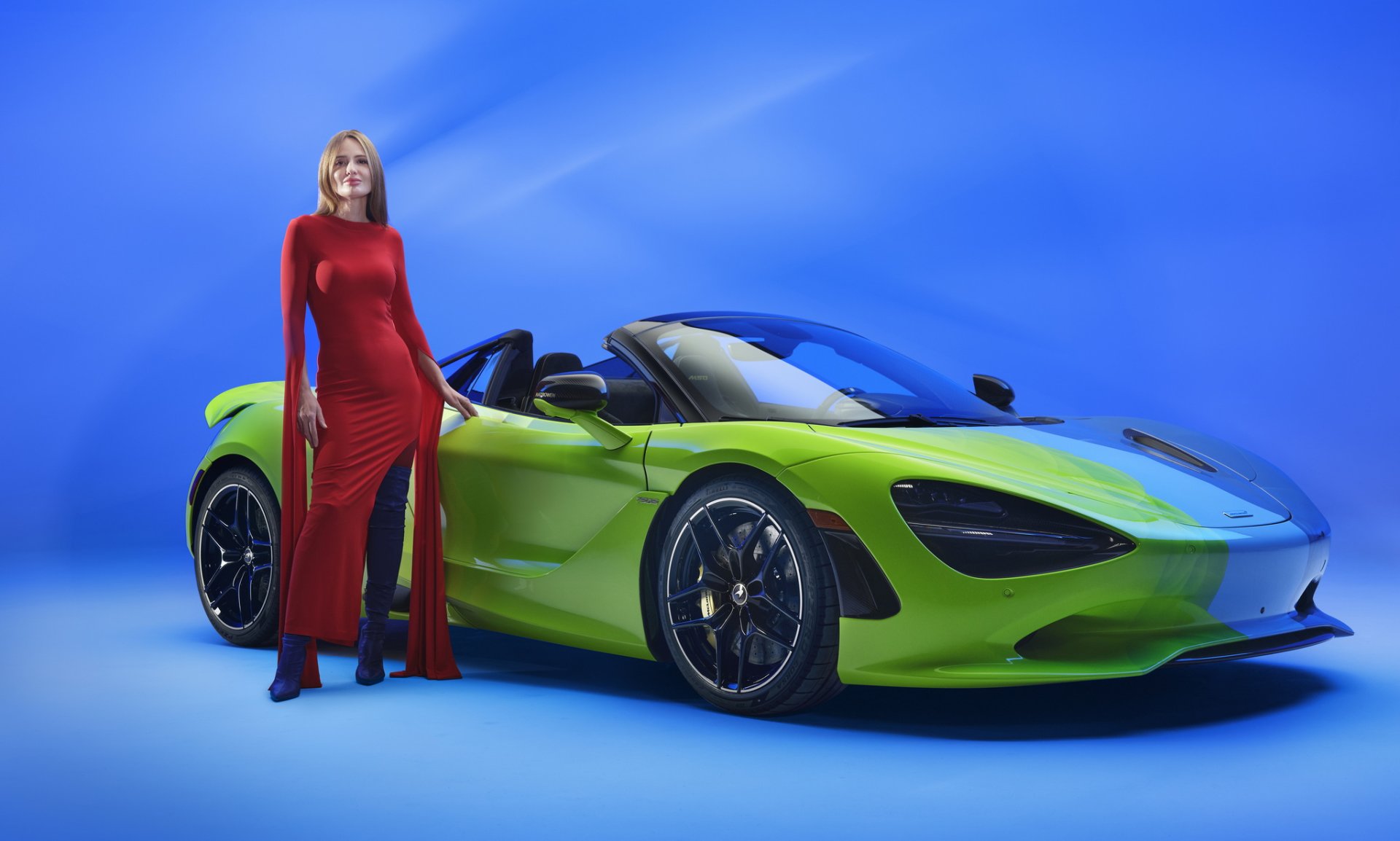 McLaren เผยโปรเจคพิเศษ!! Project Chromology 750S คอลแลปส์กับ Nat Bowen 