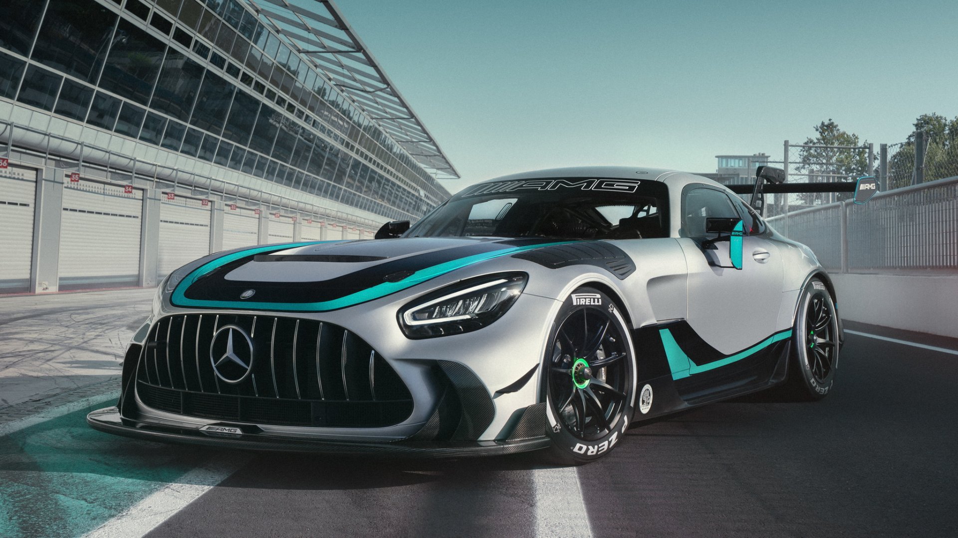 เปิดตัว!! Mercedes-AMG GT2 Edition W16 รถแข่งตัวโหด 818 แรงม้า ผลิตแค่ 30 คันเท่านั้น