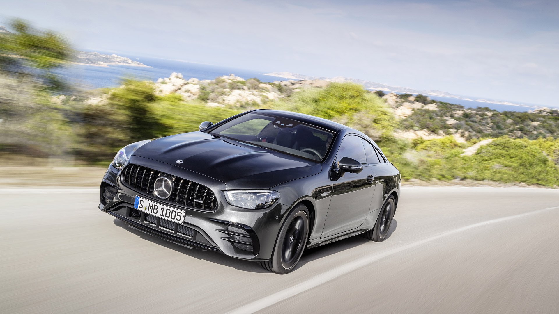Mercedes-AMG E53 4MATIC+ Coupe เวอร์ชั่น Facelift ปรับหน้าใหม่ แรงเหมือนเดิม Mercedes-AMG E53 4MATIC+ Coupe เวอร์ชั่น Facelift ปรับหน้าใหม่ แรงเหมือนเดิม