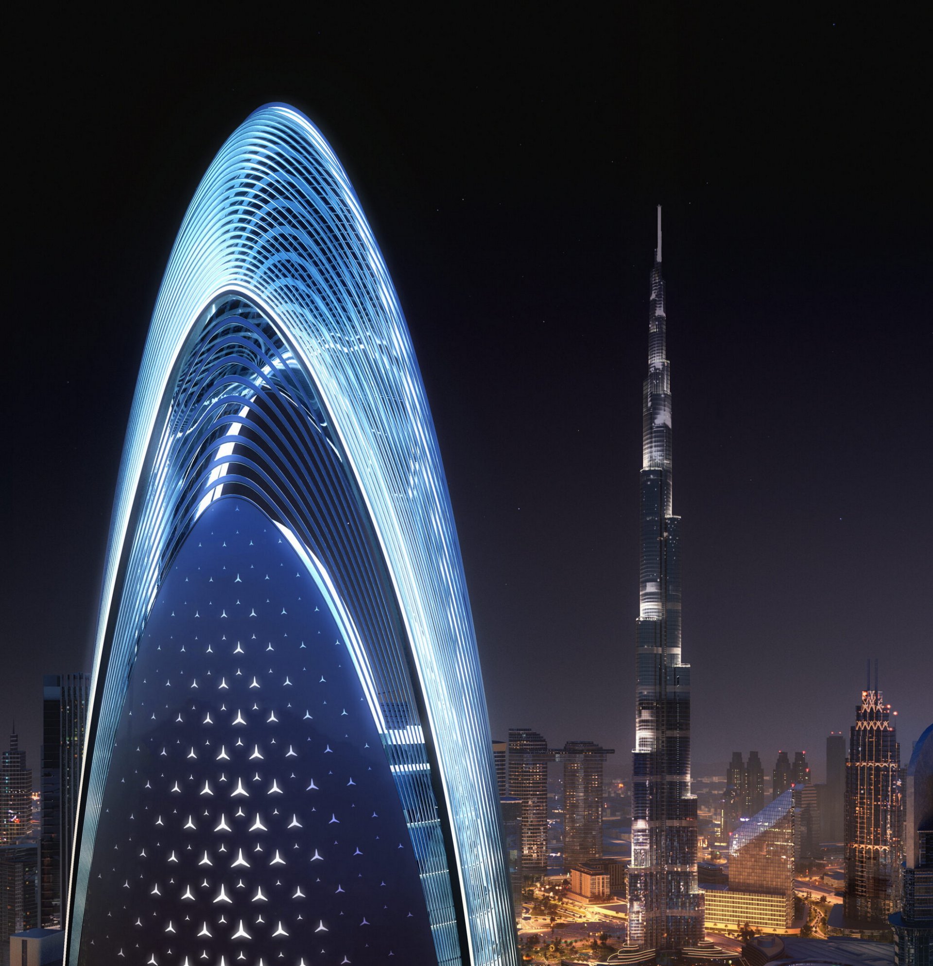 Mercedes-Benz เตรียมสร้างที่พักอาศัยสุดหรูแห่งแรกของโลกที่ดูไบ! Mercedes-Benz เตรียมสร้างที่พักอาศัยสุดหรูแห่งแรกของโลกที่ดูไบ!