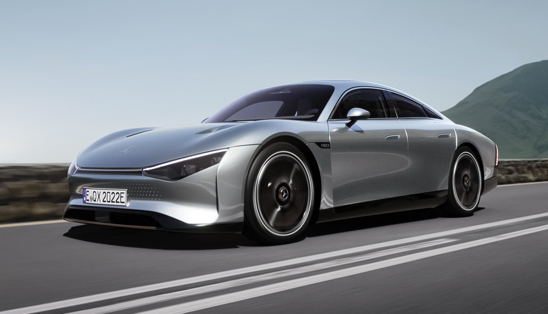 Mercedes-Benz อวดโฉมต้นแบบ VISION EQXX พลังไฟฟ้า ชาร์จครั้งเดียววิ่งไกลถึง 1,000 กม. !! Mercedes-Benz อวดโฉมต้นแบบ VISION EQXX พลังไฟฟ้า ชาร์จครั้งเดียววิ่งไกลถึง 1,000 กม. !!