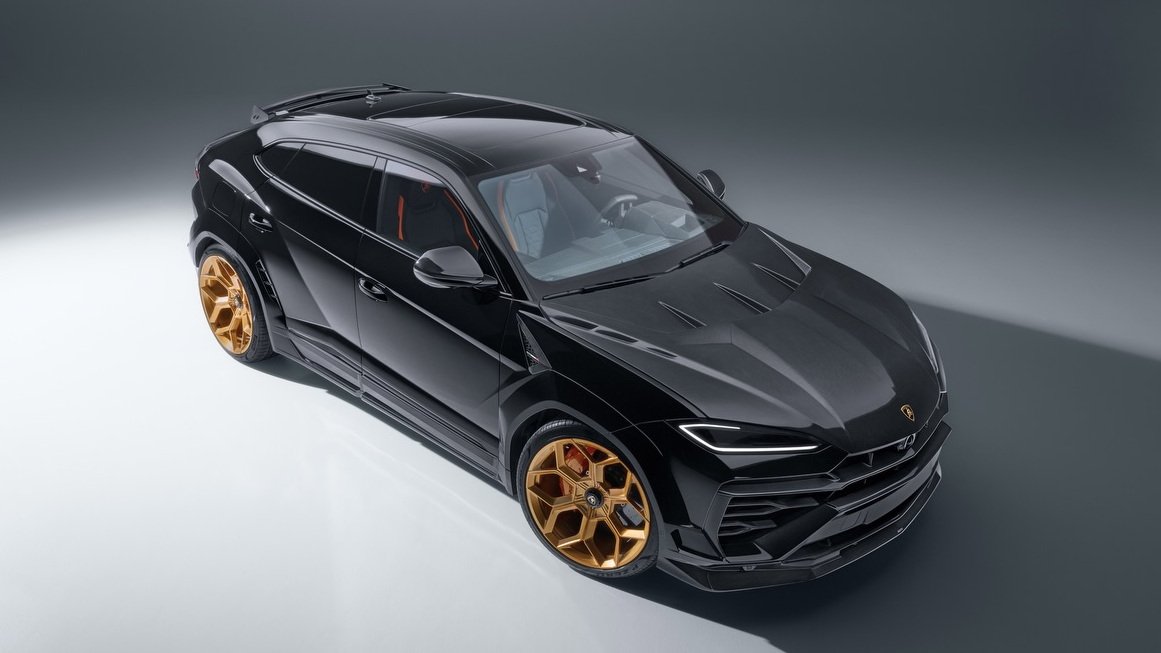 Novitec Esteso ชุดแต่ง Widebody สำหรับ Lamborghini Urus SE ขุมพลังไฮบริด 800 แรงม้า