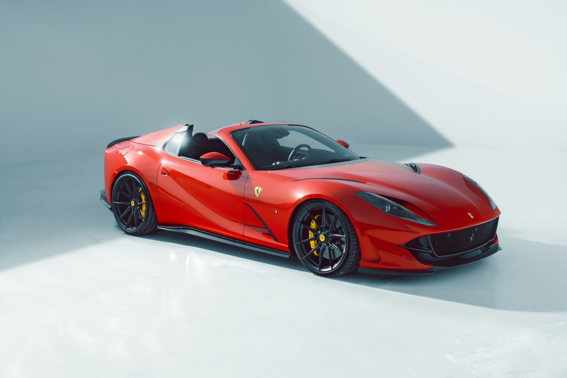 FERRARI 812 GTS อัพพลัง เสริมหล่อแต่พองามโดย NOVITEC