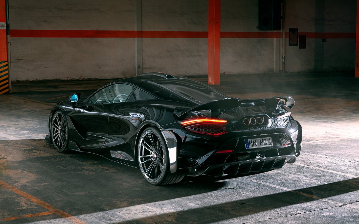 ไม่หยุดที่เดิมๆ! McLaren 765LT ปรับจูนโดยสำนักแต่ง NOVITEC ไม่หยุดที่เดิมๆ! McLaren 765LT ปรับจูนโดยสำนักแต่ง NOVITEC