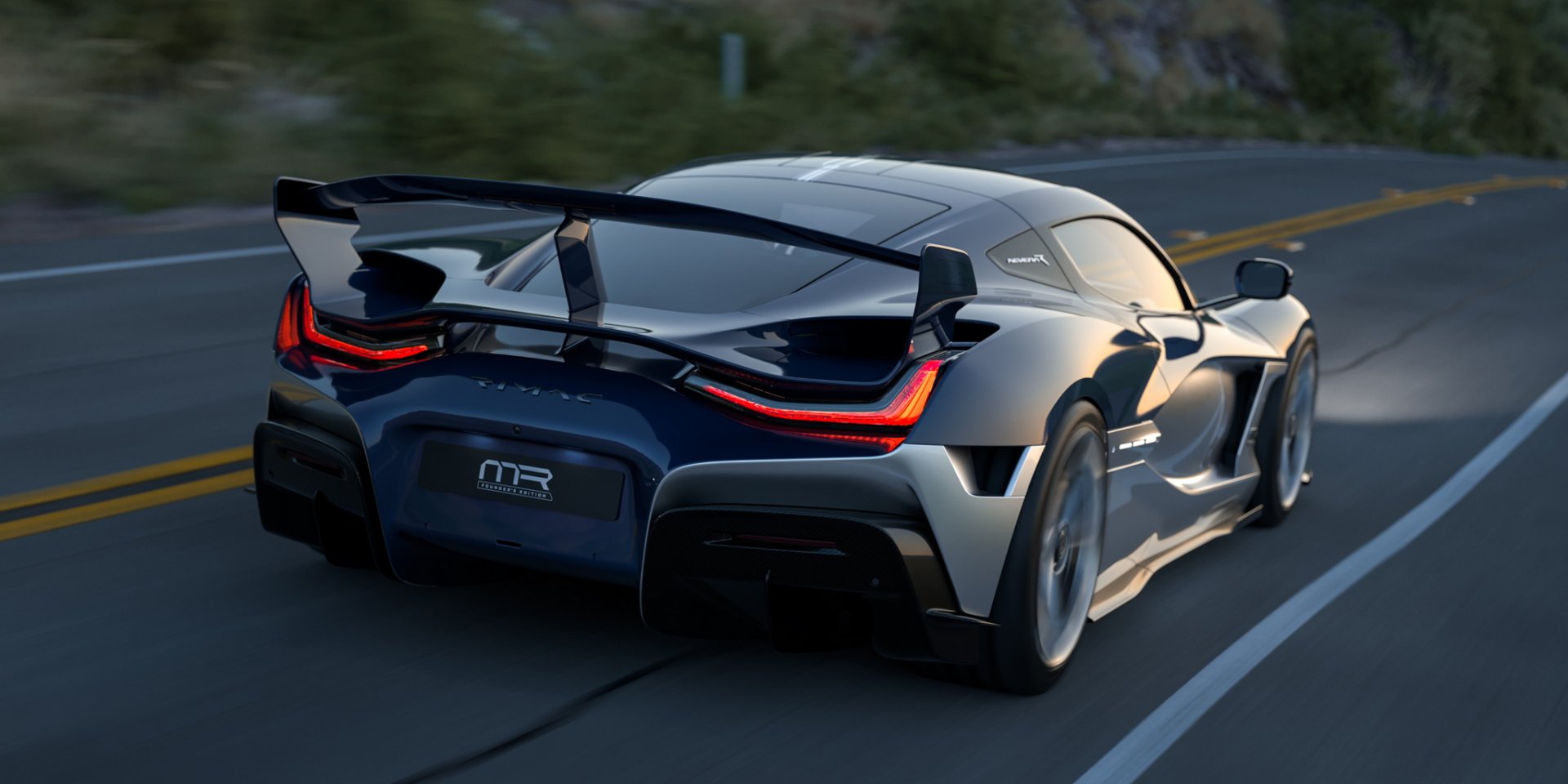 Rimac Nevera R Founders Edition รุ่นพิเศษเพียง 10 คันในโลก พร้อมสิทธิพิเศษ Founders Club Member