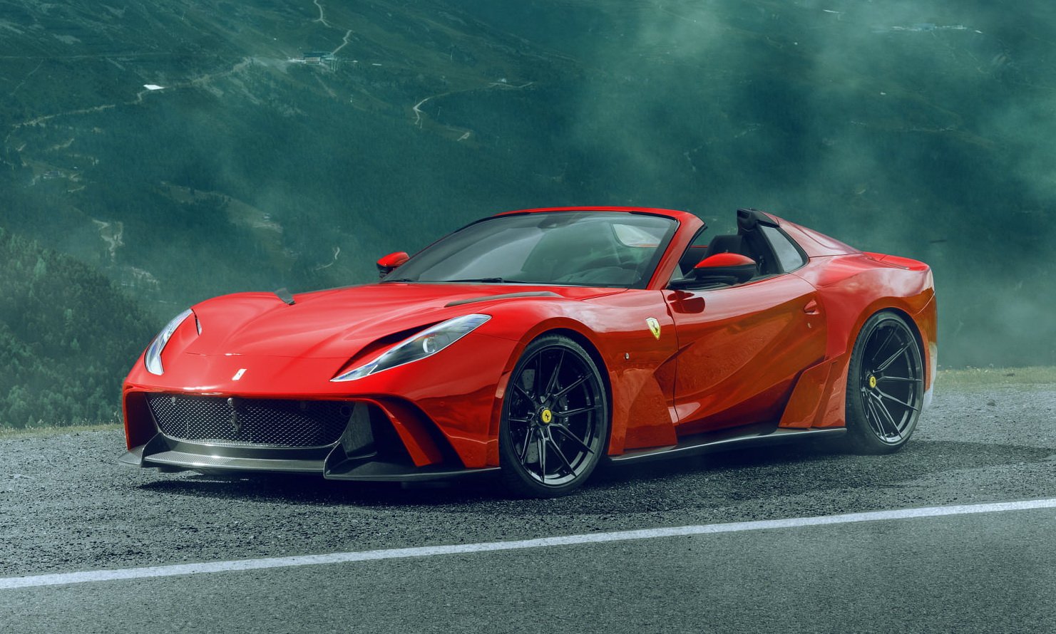 เอาให้ลั่นทั้งถนน!! Novitec Ferrari 812 GTS N-Largo ผลิตพิเศษเพียง 18 คัน เอาให้ลั่นทั้งถนน!! Novitec Ferrari 812 GTS N-Largo ผลิตพิเศษเพียง 18 คัน