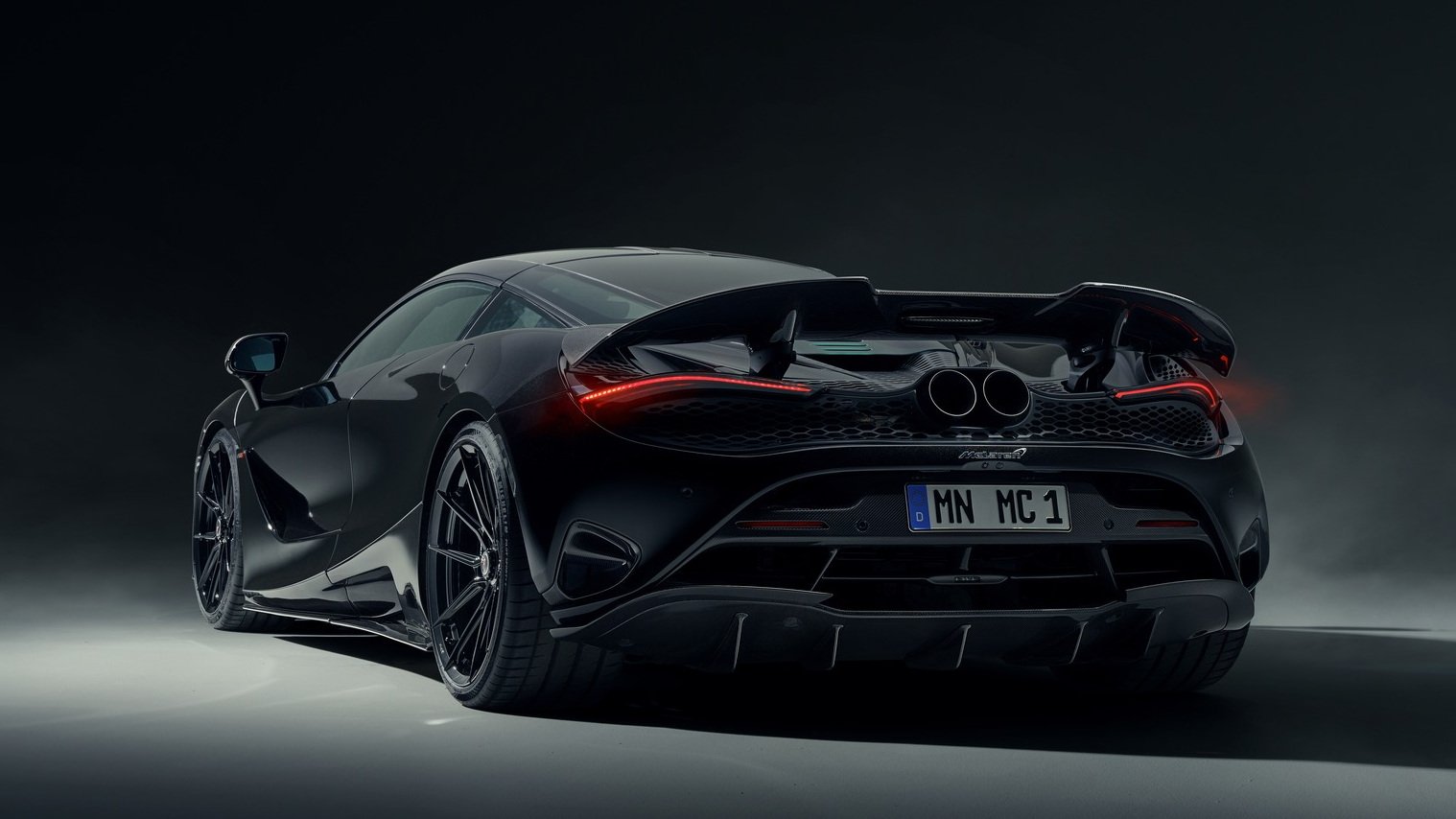 Novitec อัพเกรด McLaren 750S แรงจัด 840 ม้า!!