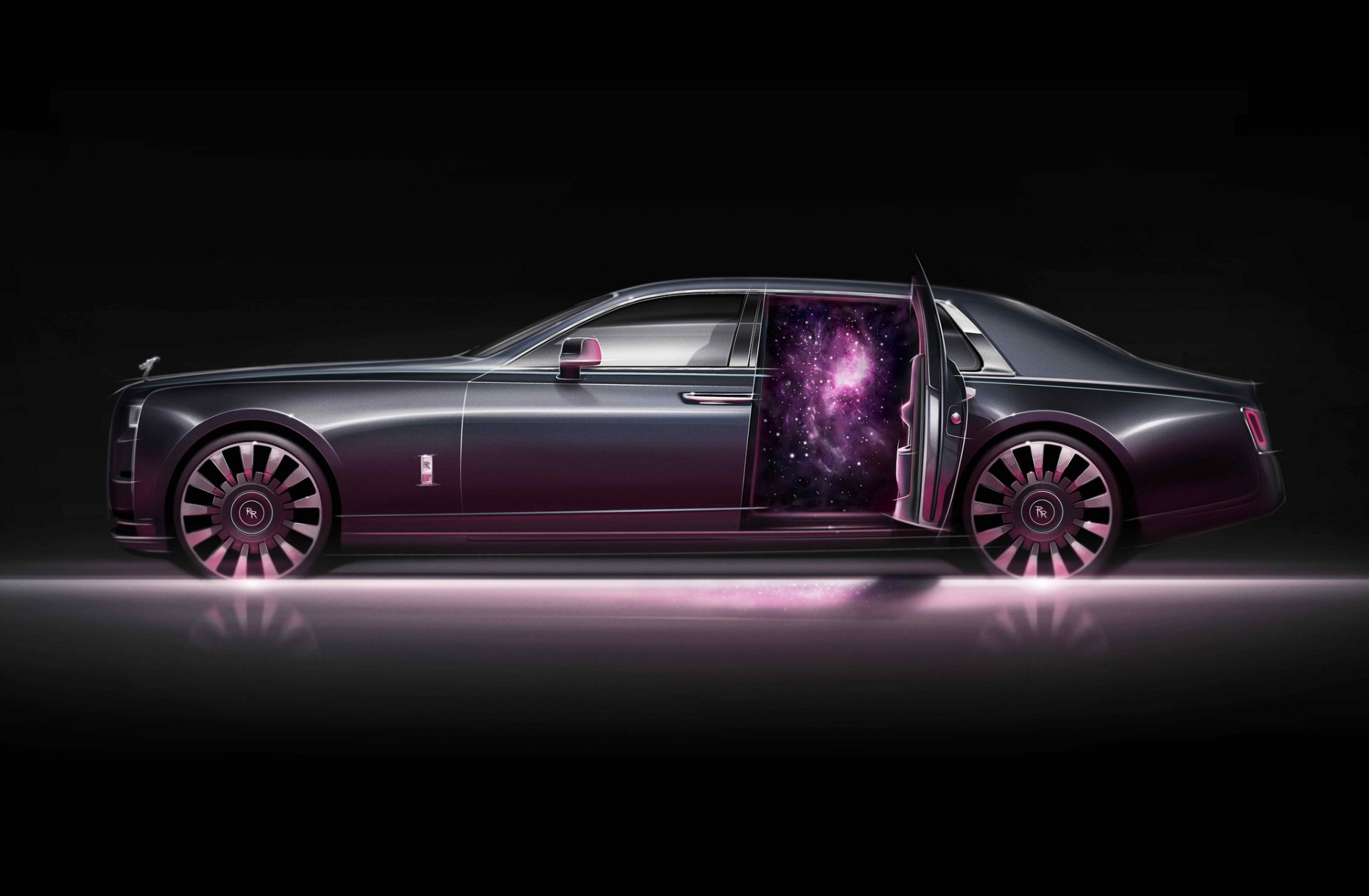 Rolls-Royce Phantom Tempus แรงบันดาลใจจากเวลาและจักรวาล เพียง 20 คันในโลก 