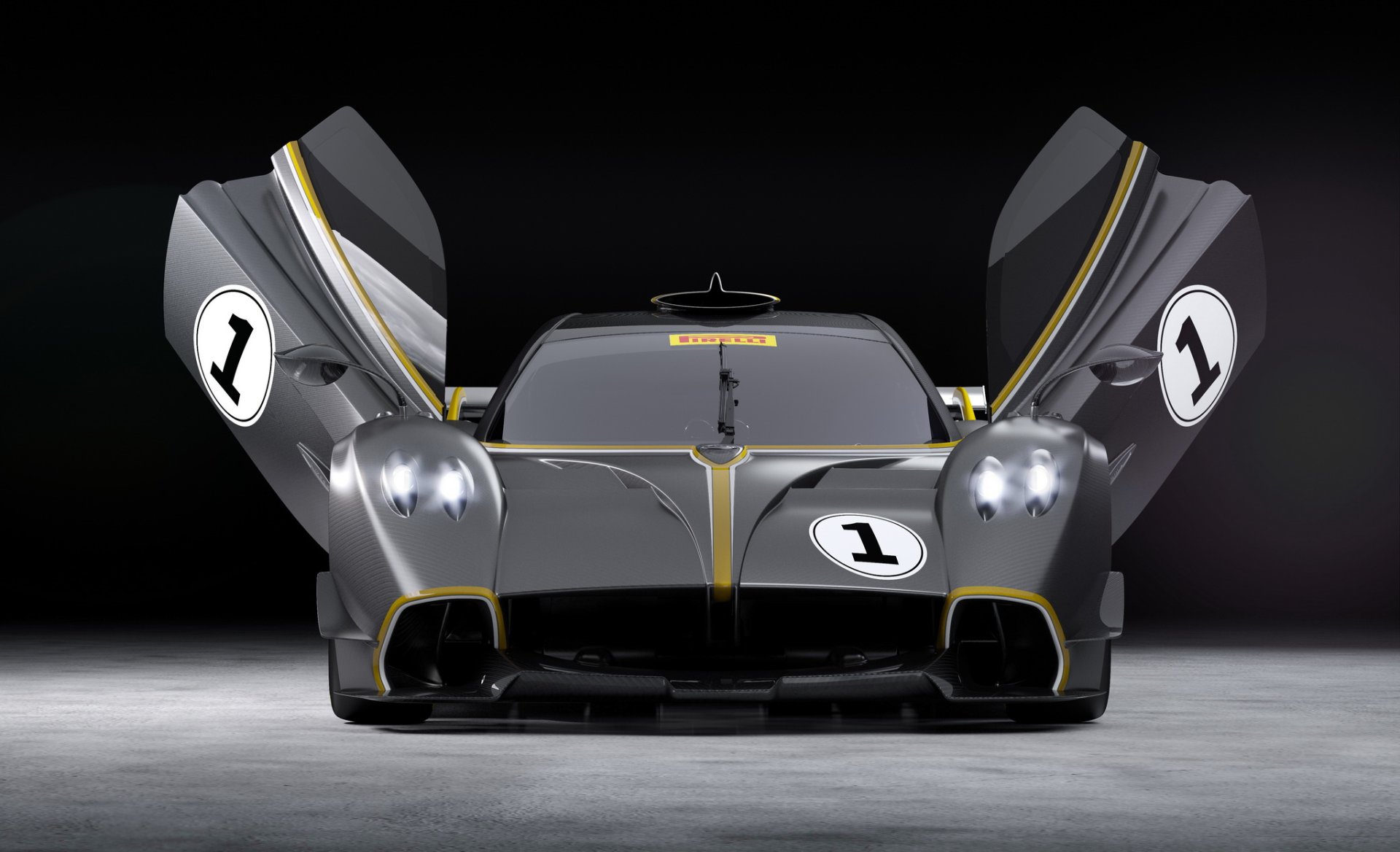 เผยโฉม!! 2021 Pagani Huayra R ตัวโหดเพียง 30 คัน ในโลก เผยโฉม!! 2021 Pagani Huayra R ตัวโหดเพียง 30 คัน ในโลก