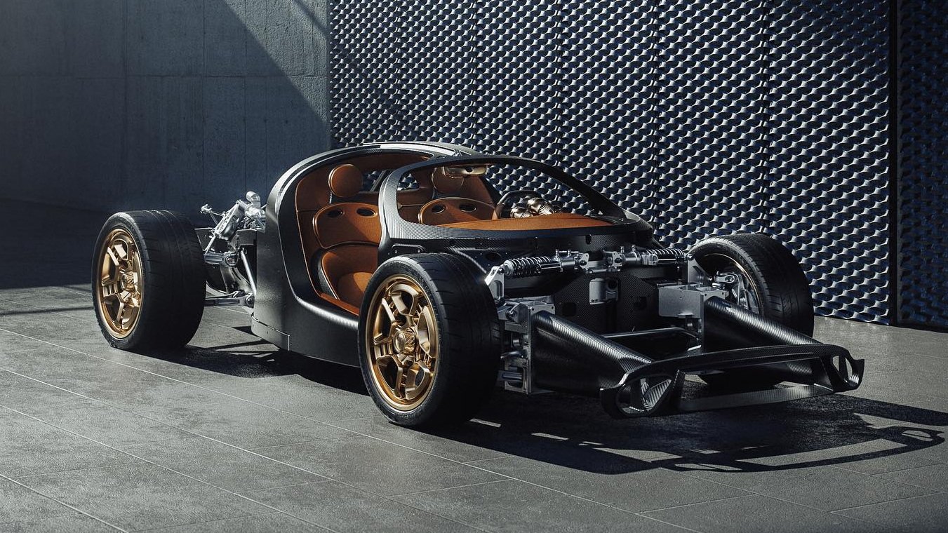 De Tomaso P72 โชว์โครงสร้าง monocoque และระบบกันสะเทือน เข้าใกล้การผลิตจริงไปทุกที De Tomaso P72 โชว์โครงสร้าง monocoque และระบบกันสะเทือน เข้าใกล้การผลิตจริงไปทุกที