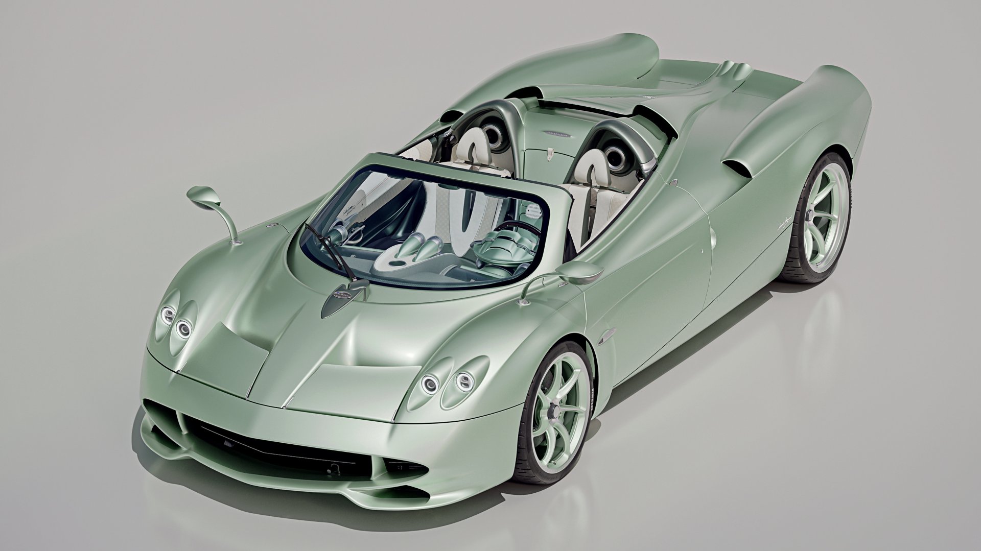 เผยโฉม!! Pagani Huayra Codalunga Speedster ไฮเปอร์คาร์เปิดประทุนสุดพิเศษ แค่ 10 คันในโลก