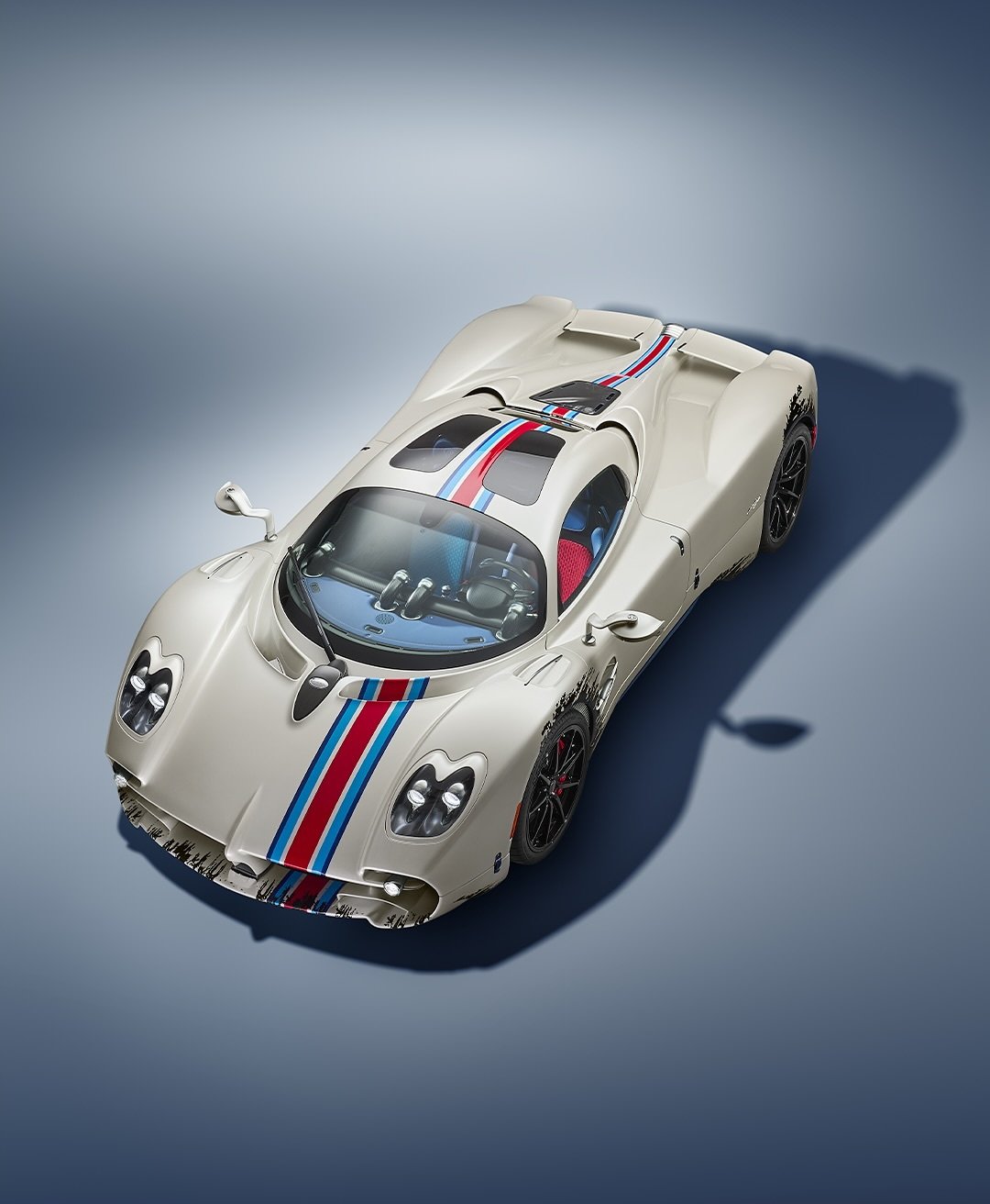  Pagani Utopia The Coyote รุ่นพิเศษตามคำขอ แรงบันดาลใจจากรถแข่งในอดีต