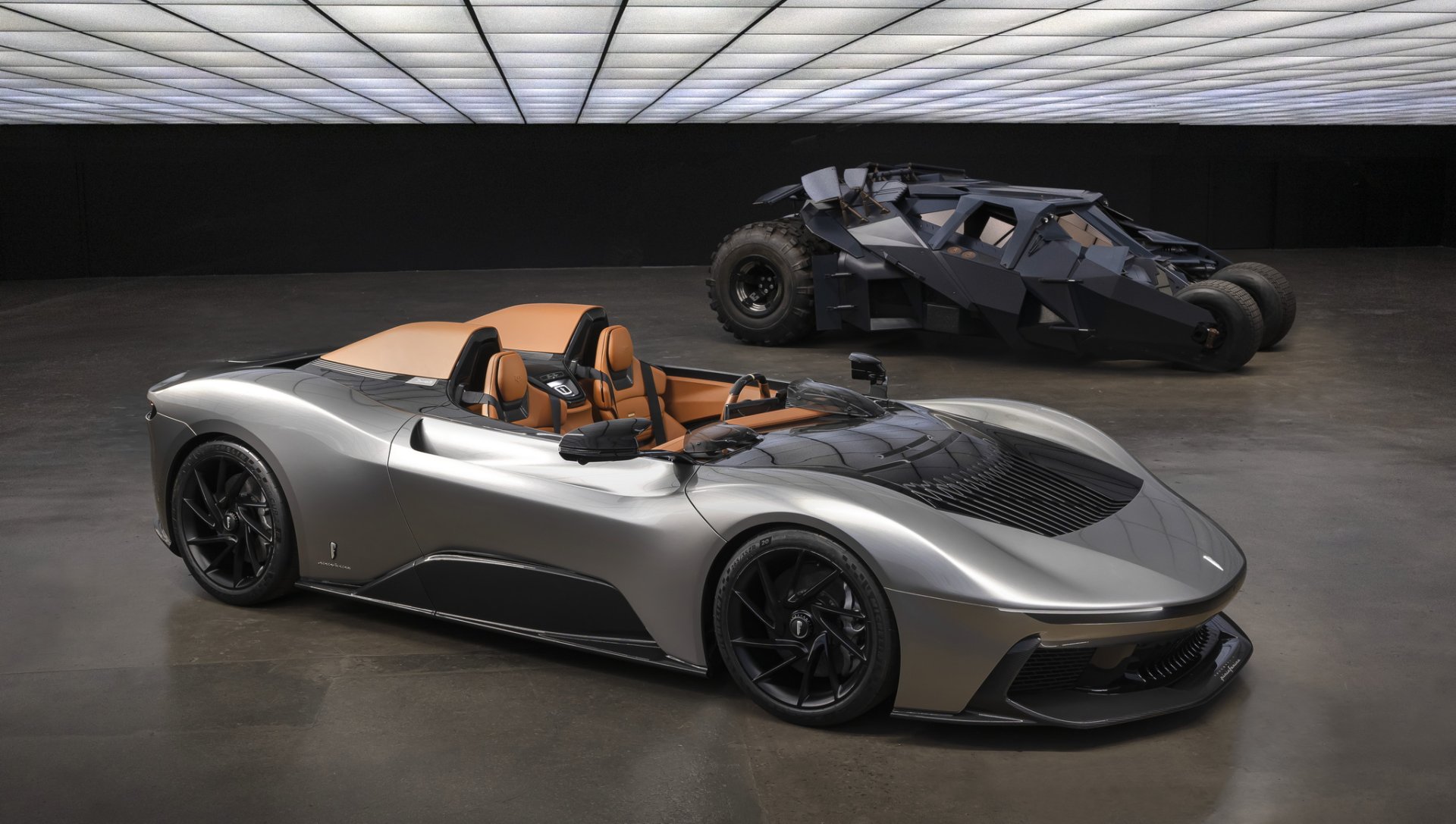 Pininfarina B95 Gotham ผลงานหนึ่งเดียว แรงบันดาลใจจาก Bruce Wayne (Batman)