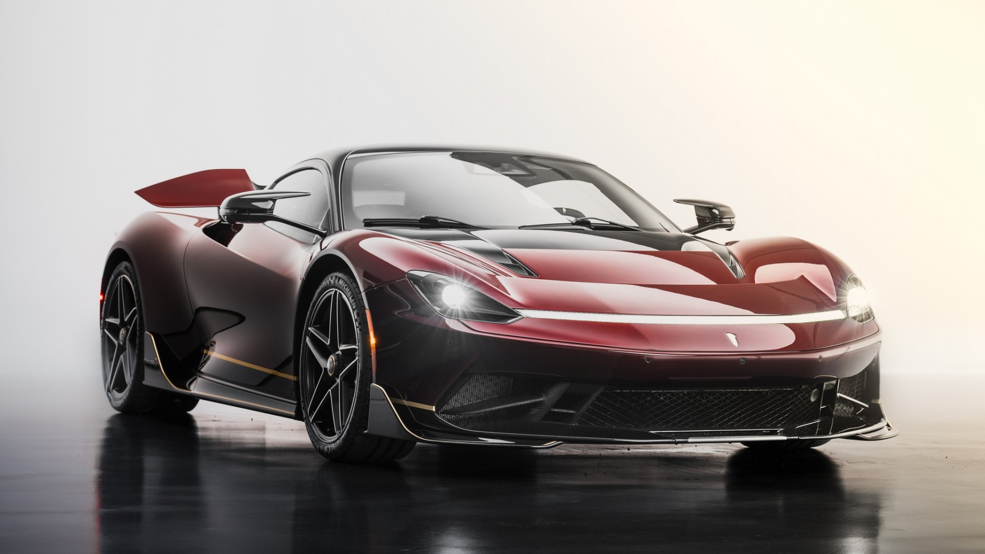 เผยโฉม!! Pininfarina Battista Novantacinque ตัวพิเศษหนึ่งเดียวฉลองครบรอบ 95 ปี Pininfarina SpA