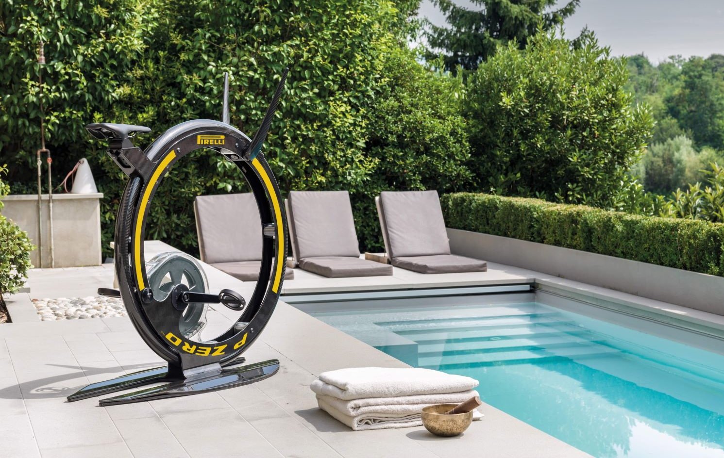 Pirelli ร่วมมือ Ciclotte สร้างจักรยานปั่นดีไซน์หรู แรงบันดาลใจจากมอเตอร์สปอร์ต