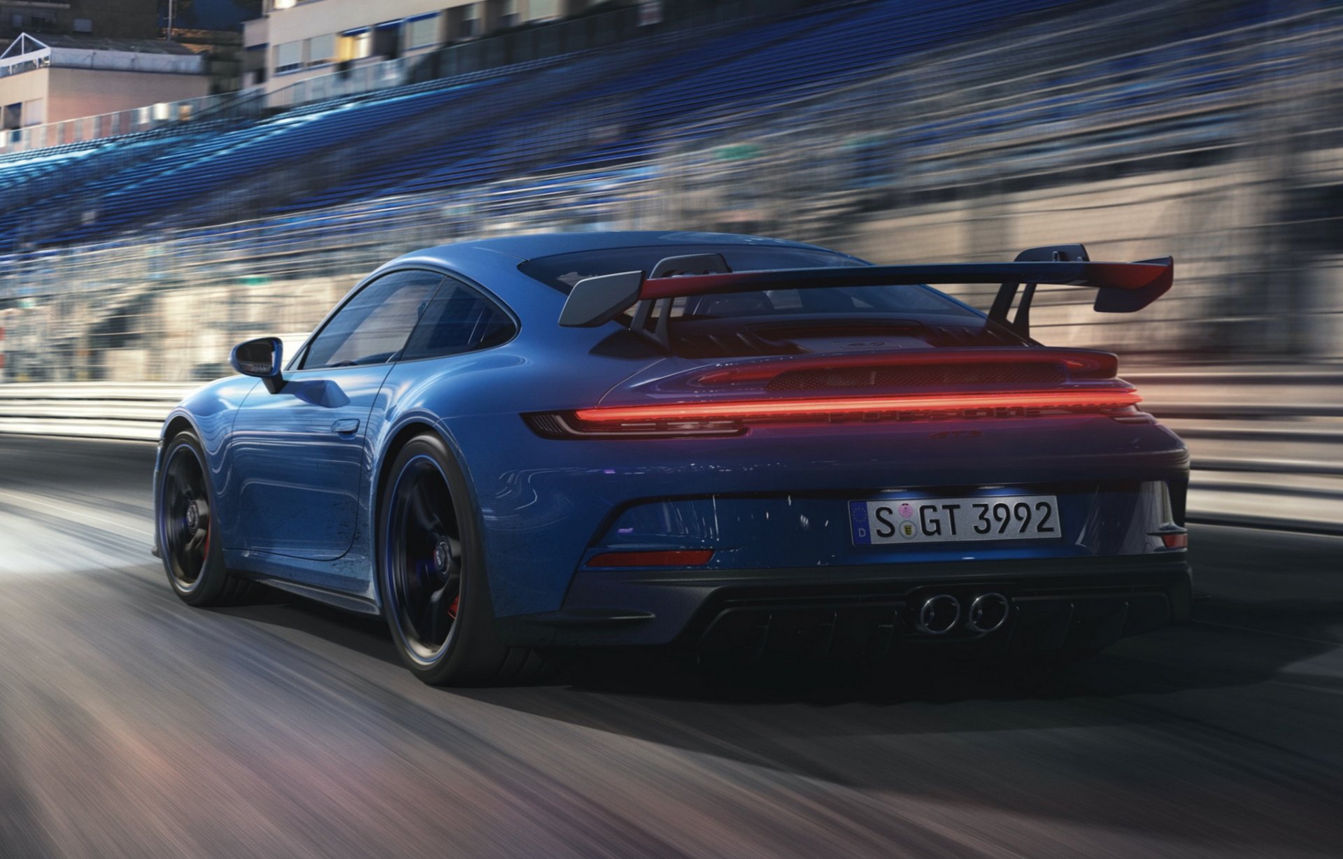Porsche 911 GT3 กบฮาร์ดคอร์ตัวใหม่ วิ่งพริ้วรอบ Nuerburgring เร็วกว่าตัวก่อน 17 วินาที