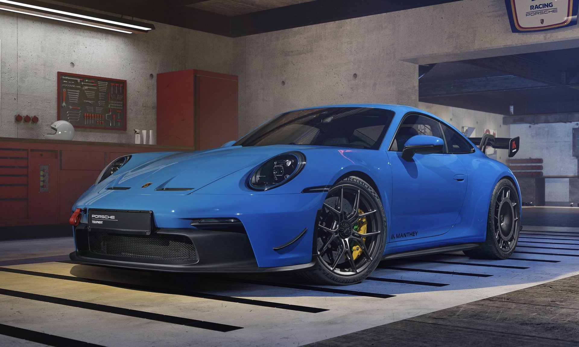 Porsche ปล่อยชุดแต่ง Manthey Performance Kit สำหรับ 911 GT3 (992) วิ่งรอบสนาม Nuerburgring ไวขึ้น 4.19 วินาที!!   Porsche ปล่อยชุดแต่ง Manthey Performance Kit สำหรับ 911 GT3 (992) วิ่งรอบสนาม Nuerburgring ไวขึ้น 4.19 วินาที!!