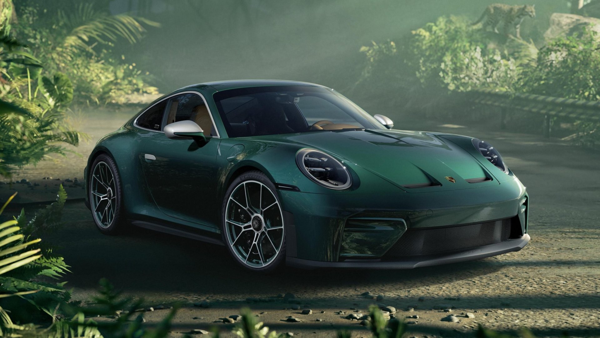 Porsche 911 GT3 Ocelot สร้างพิเศษหนึ่งเดียวจากแผนก Sonderwunsch แรงบันดาลใจจากผืนป่าแอมะซอน