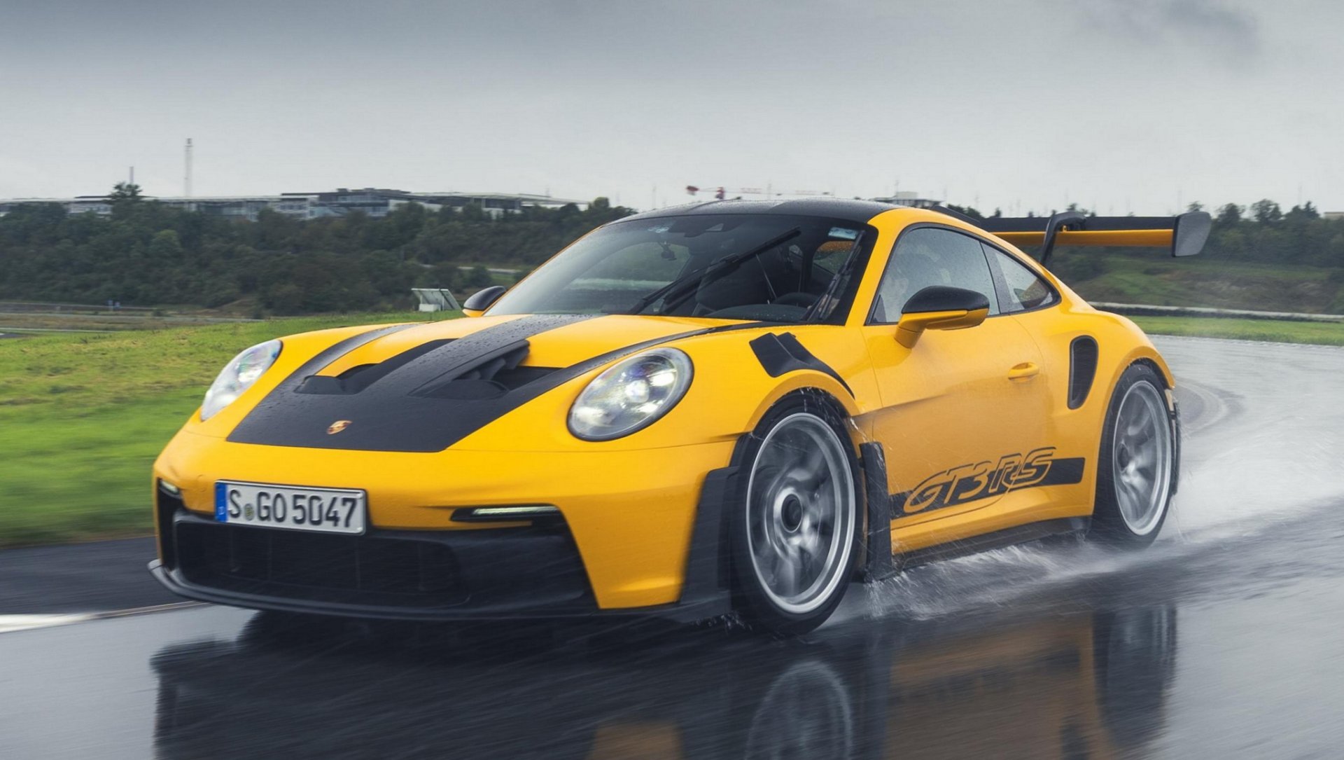 Porsche ร่วมกับ Michelin เปิดตัวยางใหม่!! Michelin Pilot Sport S 5 ตัวเทพสำหรับถนนเปียก เฉพาะ Porsche 911 GT3 RS (992)