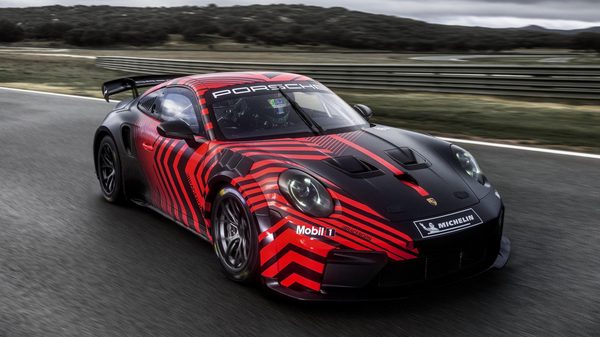 Porsche เปิดตัวรถแข่ง 911 GT4 R ใหม่ล่าสุด!!