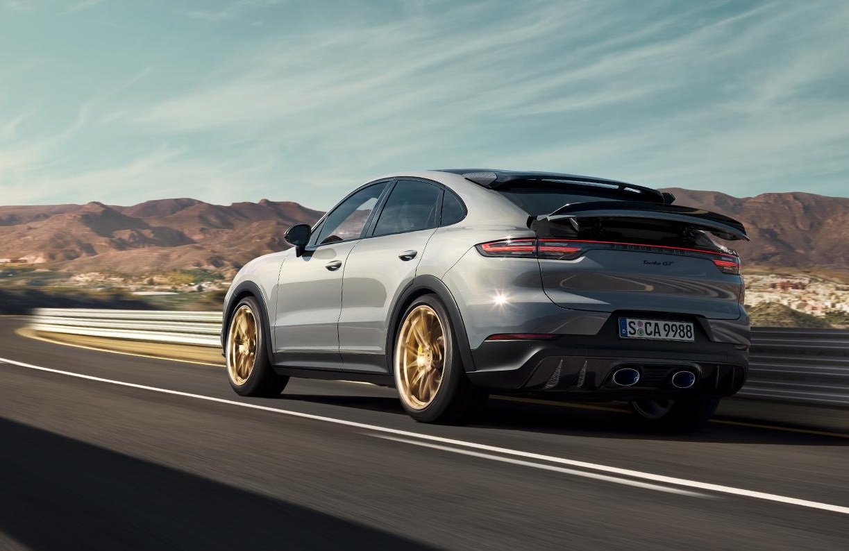 ใหม่!! 2022 Porsche Cayenne Turbo GT นี่คือคาเยนน์ที่ทรงพลังที่สุดในขณะนี้... ใหม่!! 2022 Porsche Cayenne Turbo GT นี่คือคาเยนน์ที่ทรงพลังที่สุดในขณะนี้...