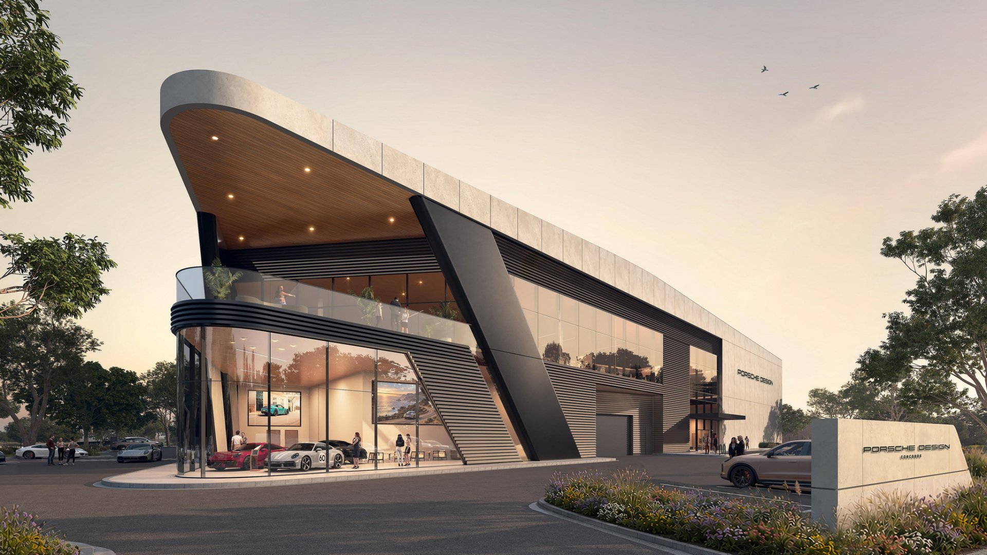 Porsche Design Concours โครงการใหม่ล่าสุด พื้นที่เก็บรถส่วนตัวสุดหรู พร้อมสิ่งอำนวยความสะดวกครบครัน