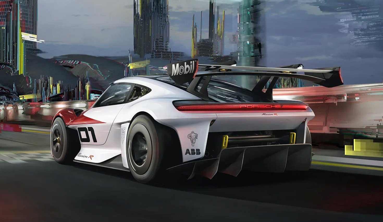 Porsche Mission R รถแข่งพลังงานไฟฟ้า อนาคตของวงการมอเตอร์สปอร์ต Porsche Mission R รถแข่งพลังงานไฟฟ้า อนาคตของวงการมอเตอร์สปอร์ต