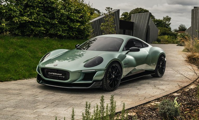 Caterham เตรียมอวดโฉมต้นแบบรถสปอร์ตพลังไฟฟ้า Project V ที่ Tokyo Auto Salon 2026 
