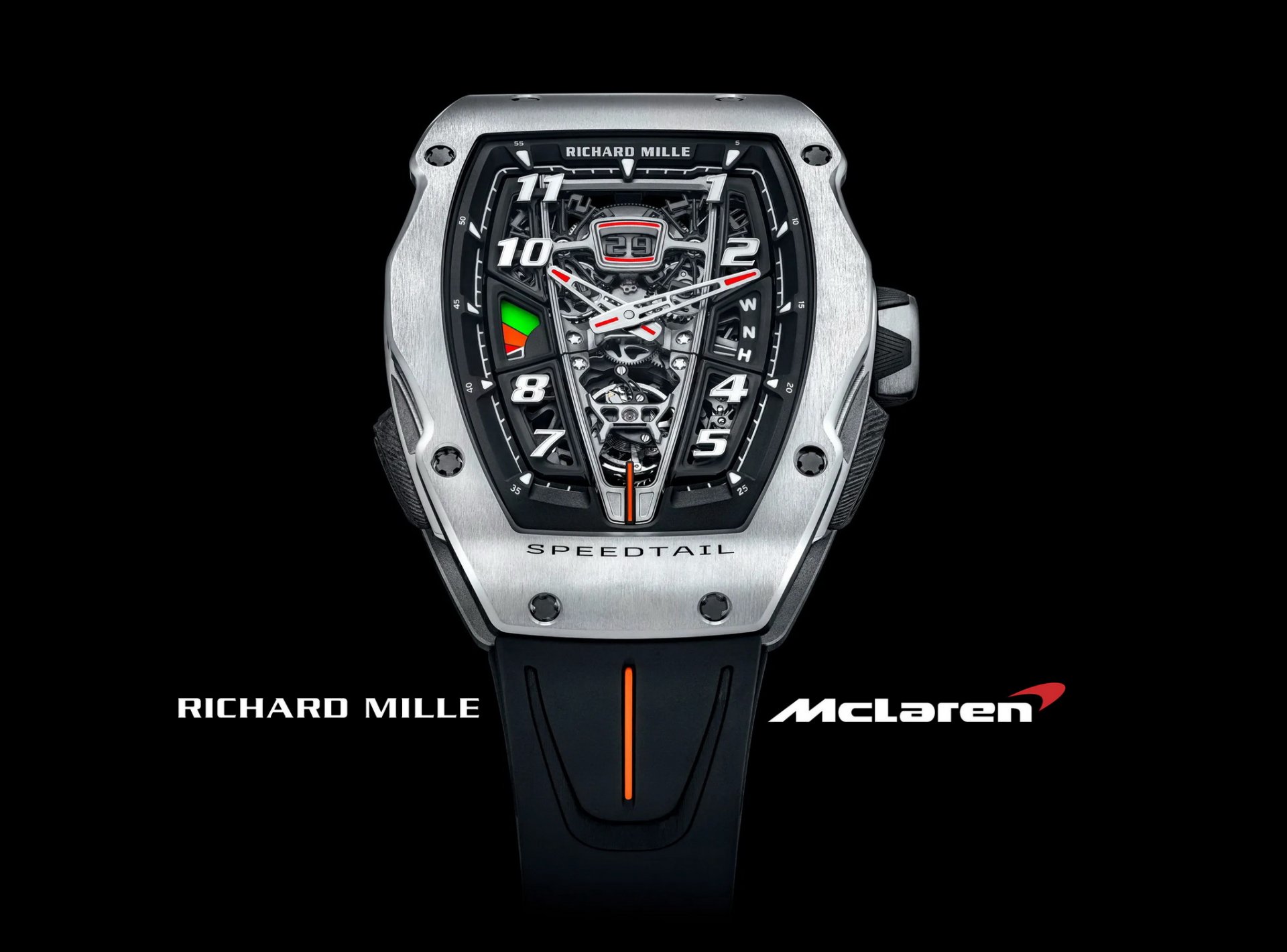 ยืมหน่อยได้มั๊ย!?? Richard Mille X McLaren เปิดตัวนาฬิการุ่นพิเศษ RM 40-01 McLAREN SPEEDTAIL