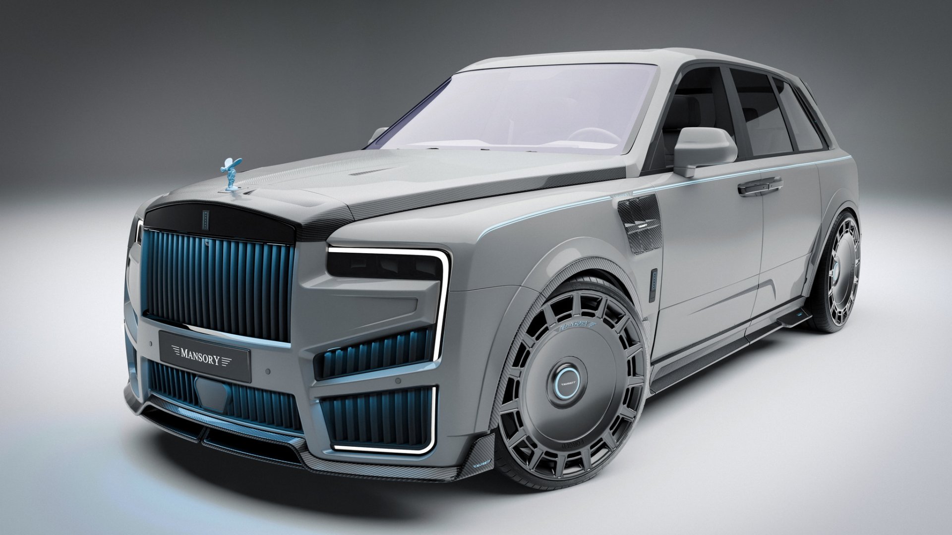 Mansory เพิ่มความอลังให้ Cullinan Series II พร้อมอัพม้าเพิ่มเป็น 720 ตัว!!