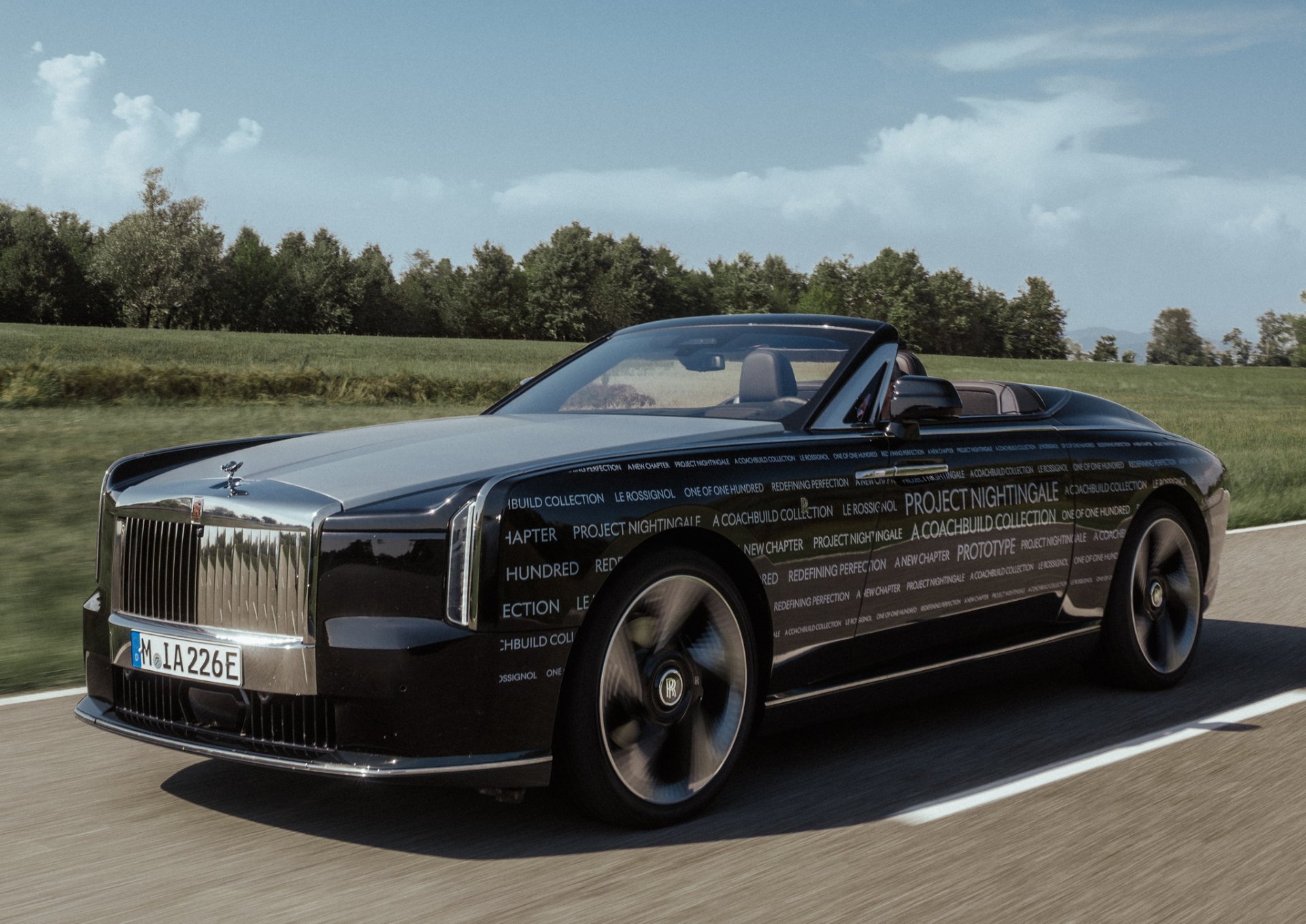 Rolls-Royce Project Nightingale กำลังทดสอบอย่างเข้มข้น ก่อนที่จะถึงมือลูกค้าเพียง 100 คันในโลก