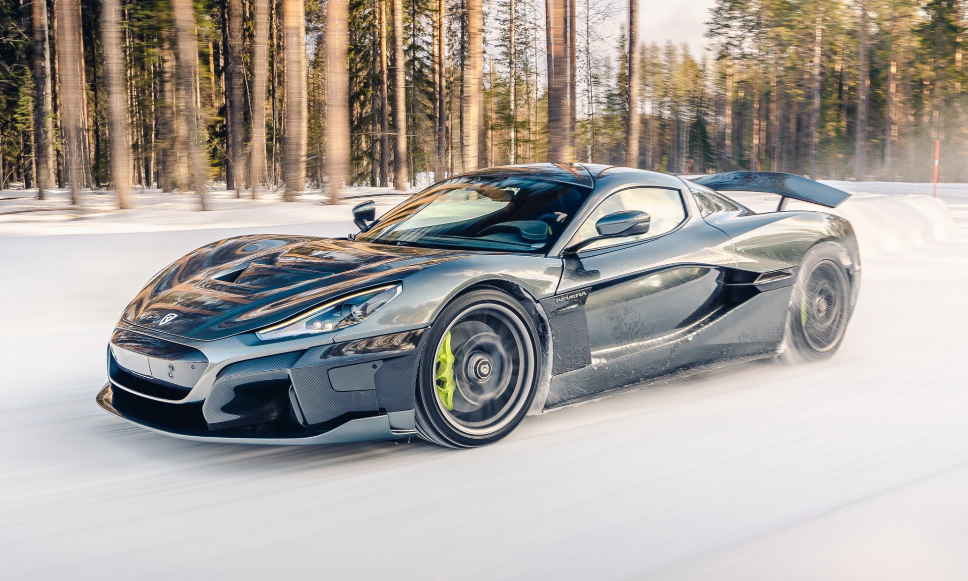 Rimac Nevera เสร็จสิ้นภารกิจทดสอบบนหิมะครั้งสุดท้าย ก่อนส่งมอบให้ลูกค้าเร็วๆ นี้!! Rimac Nevera เสร็จสิ้นภารกิจทดสอบบนหิมะครั้งสุดท้าย ก่อนส่งมอบให้ลูกค้าเร็วๆ นี้!!