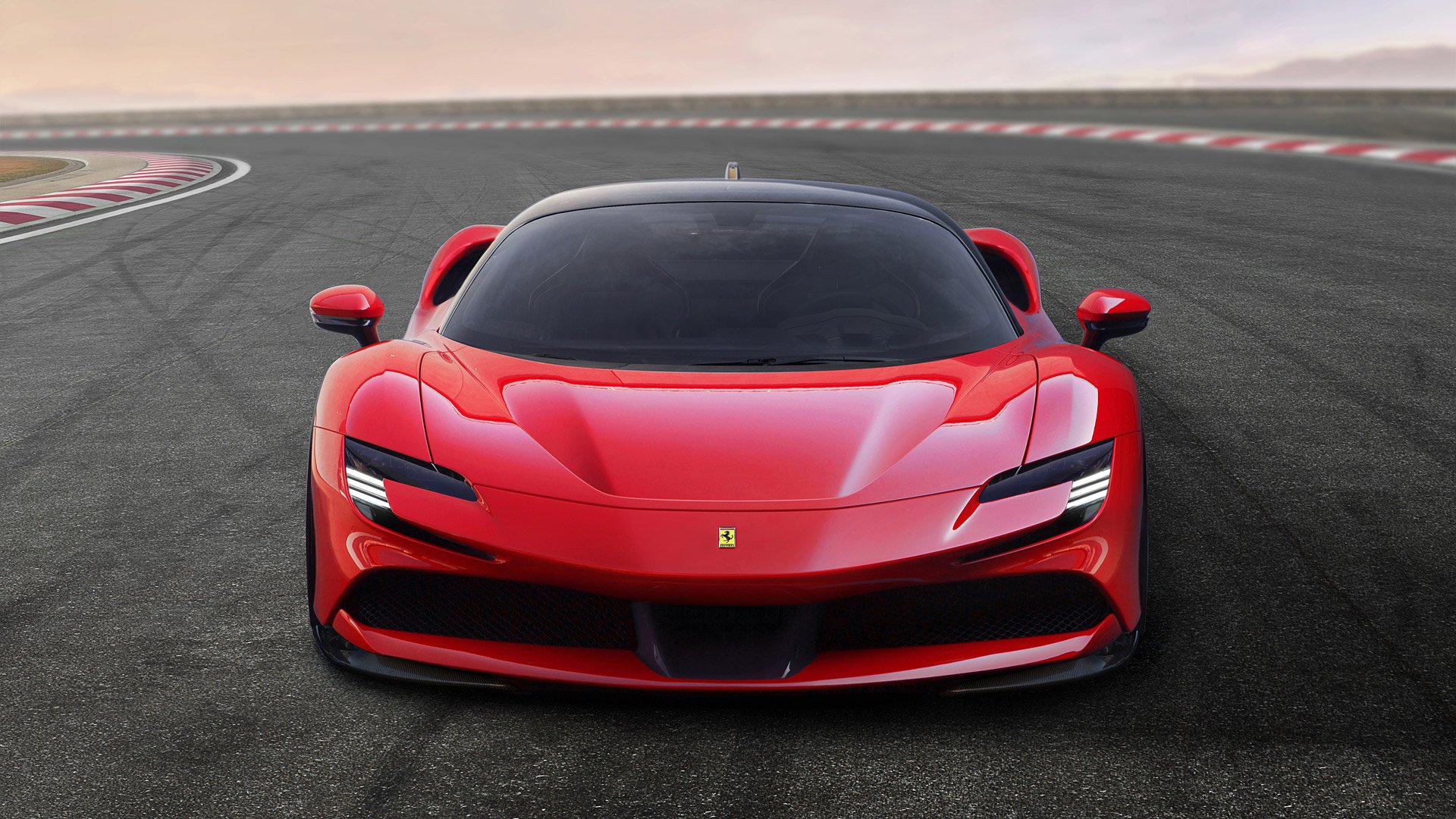 Ferrari SF90 Stadale Plug-in Hybrid รุ่นแรกจากค่ายม้าลำพอง Ferrari SF90 Stadale Plug-in Hybrid รุ่นแรกจากค่ายม้าลำพอง