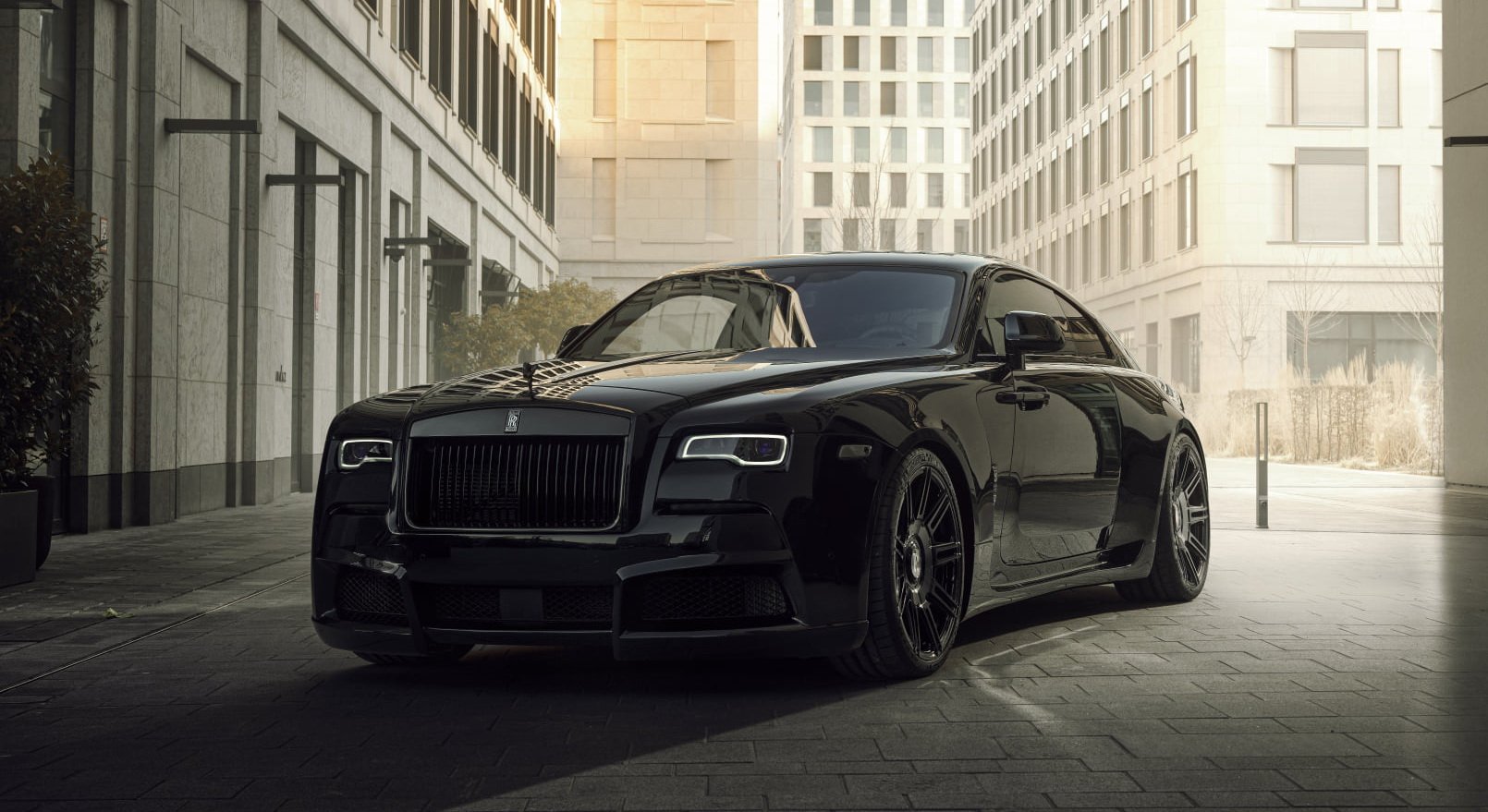 ชุดแต่งสุดดาร์คเพียง 3 ชุด ในโลก! Novitec Spofec Rolls-Royce Wraith Overdose Black Badge