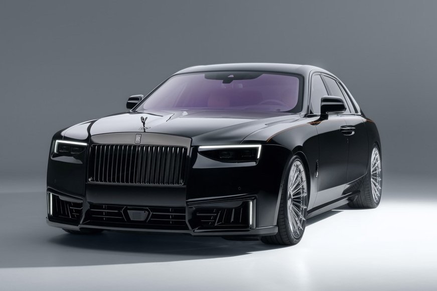 SPOFEC ยกระดับ Rolls-Royce Black Badge Ghost Series II พร้อมจูนม้าใหม่ได้ 706 ตัว!!